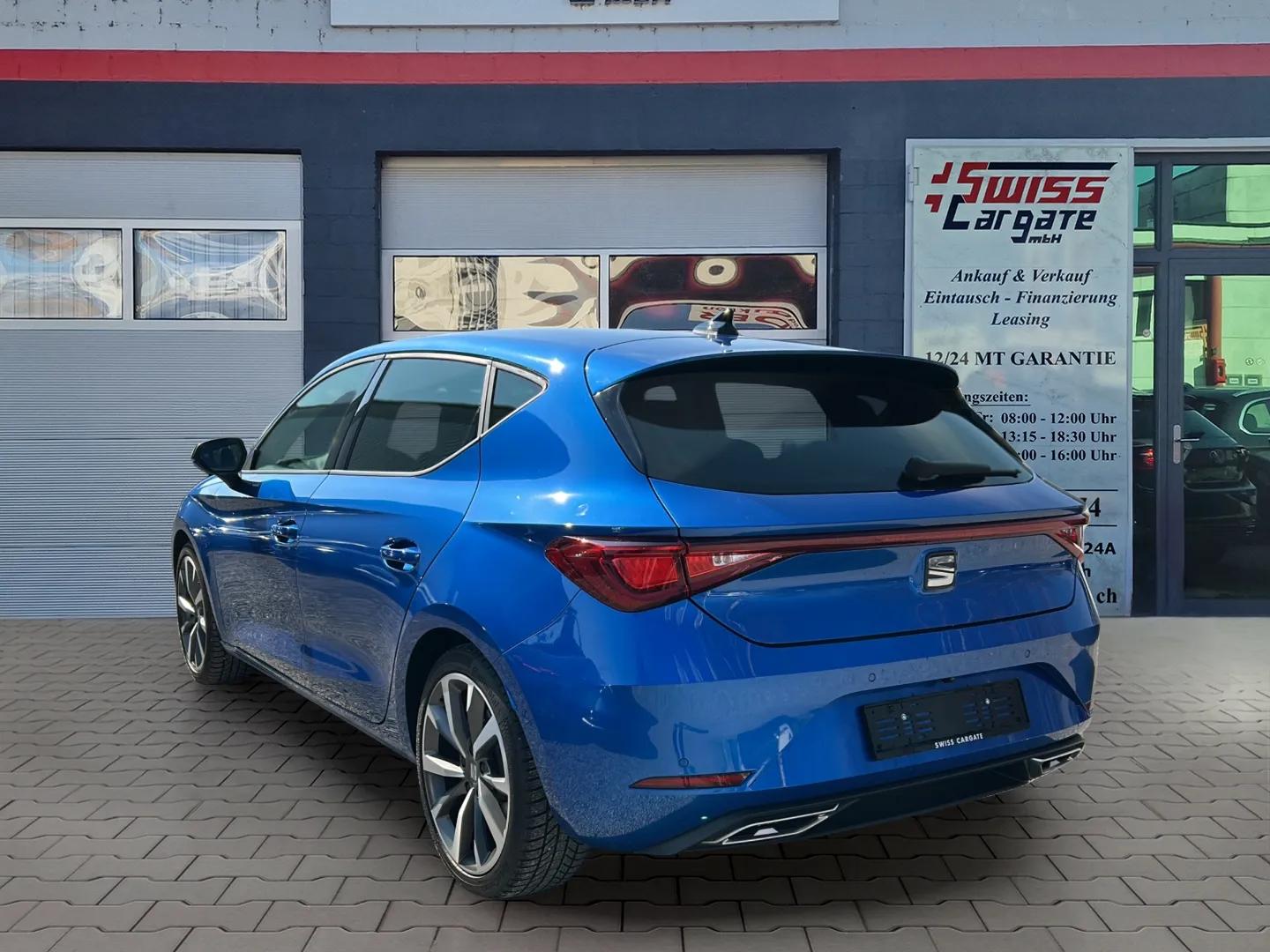 SEAT Leon 1.5 eTSI mHEV DSG FR mit 5J Werksgarantie oder bis 100000km-image-5
