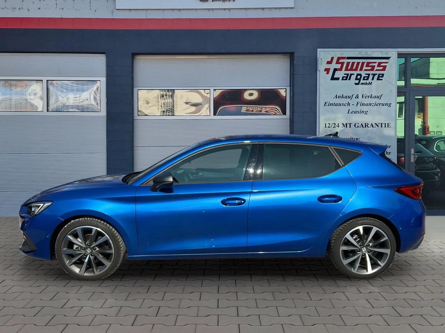 SEAT Leon 1.5 eTSI mHEV DSG FR mit 5J Werksgarantie oder bis 100000km-image-4
