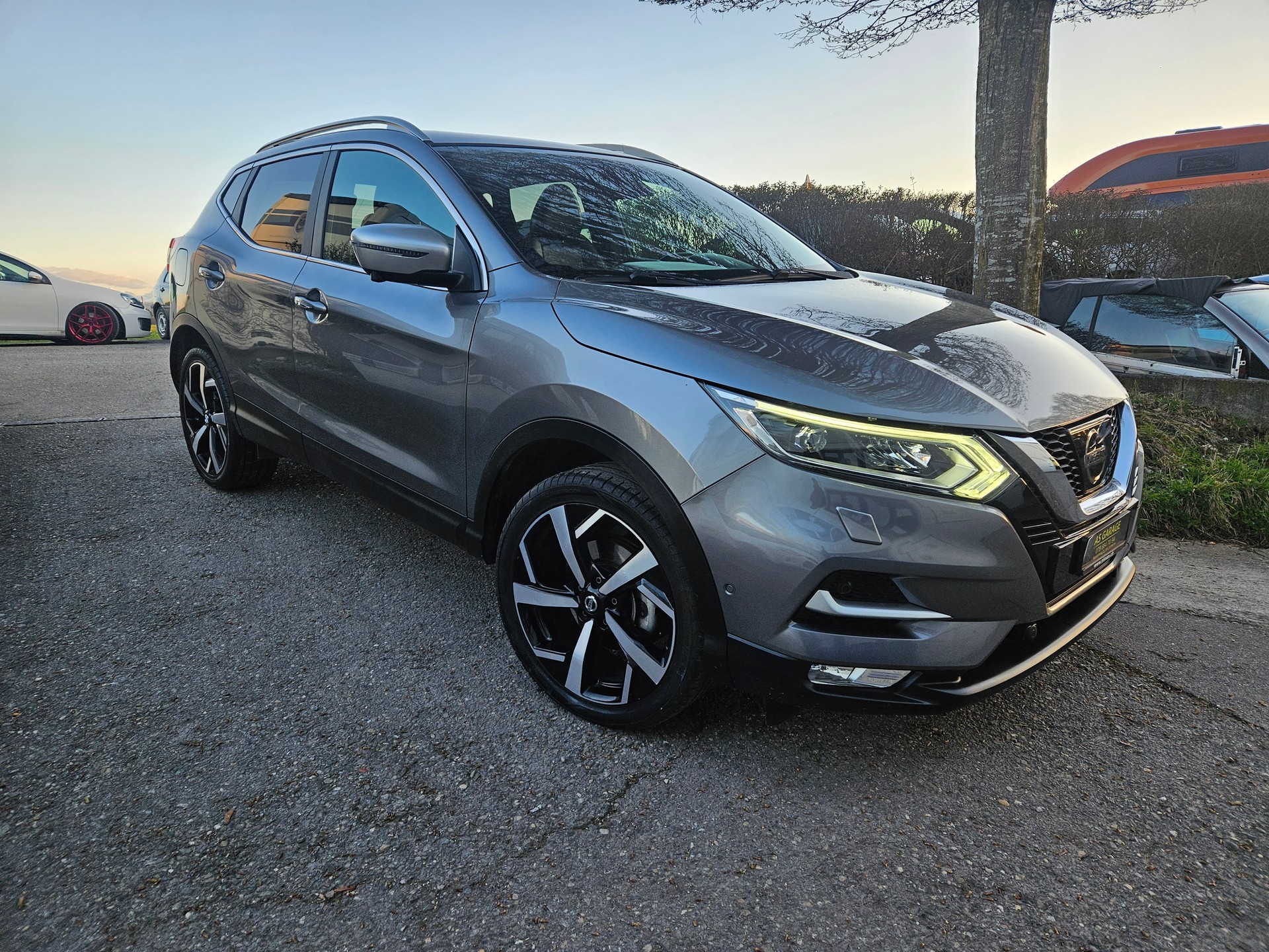 NISSAN Qashqai 1.6 DIG-T acenta-image-0