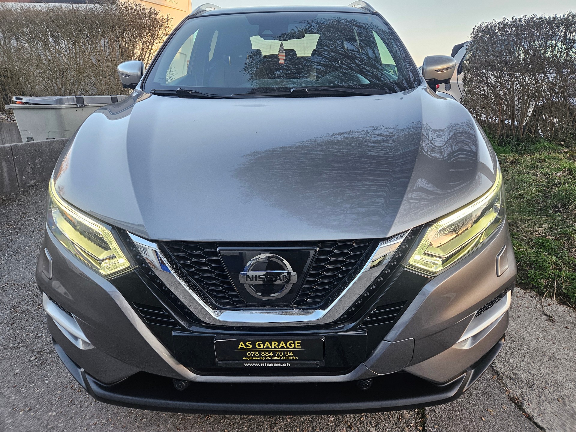 NISSAN Qashqai 1.6 DIG-T acenta-image-1