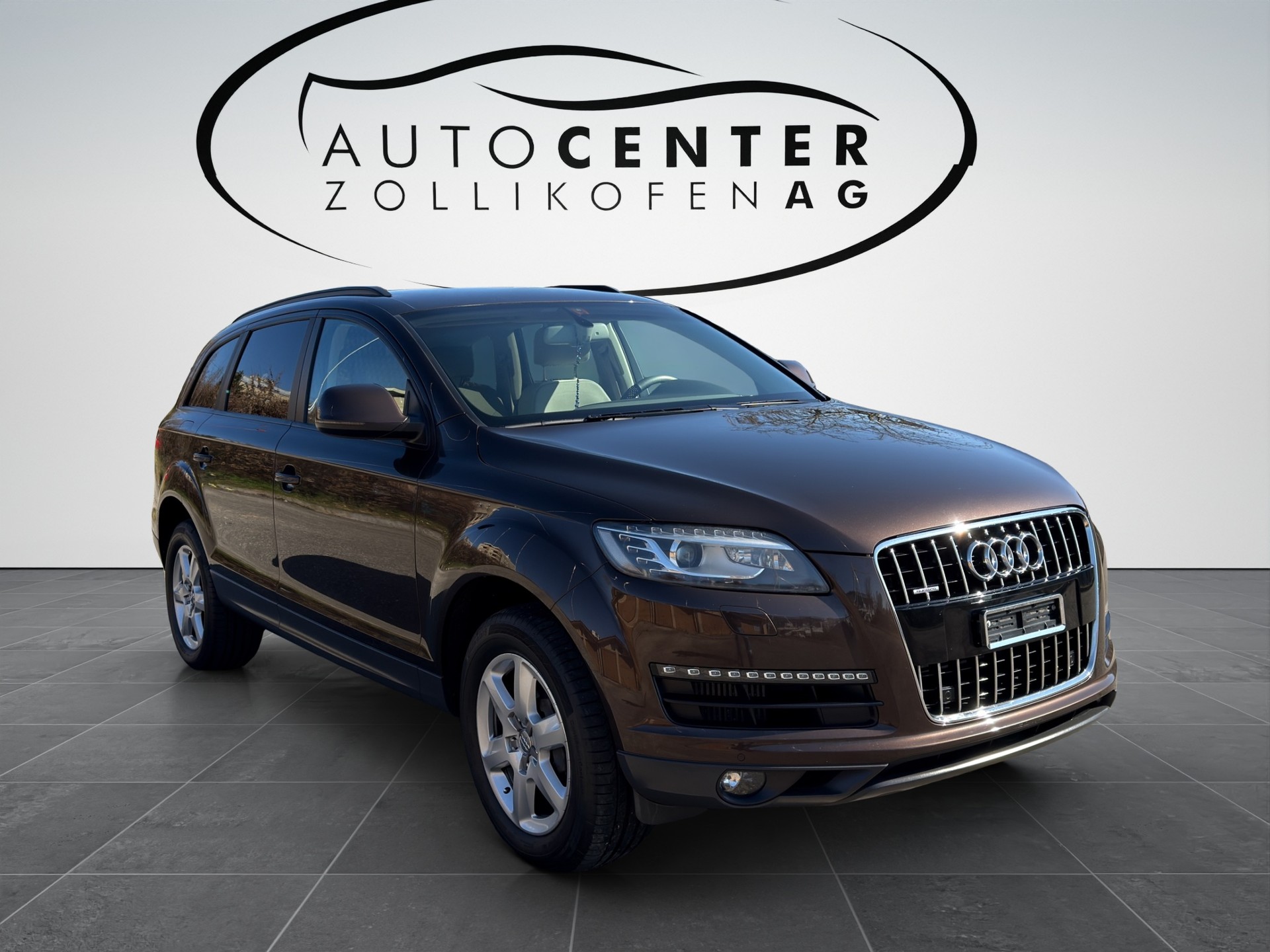 AUDI Q7 3.0 TDI quattro tiptronic-image-1