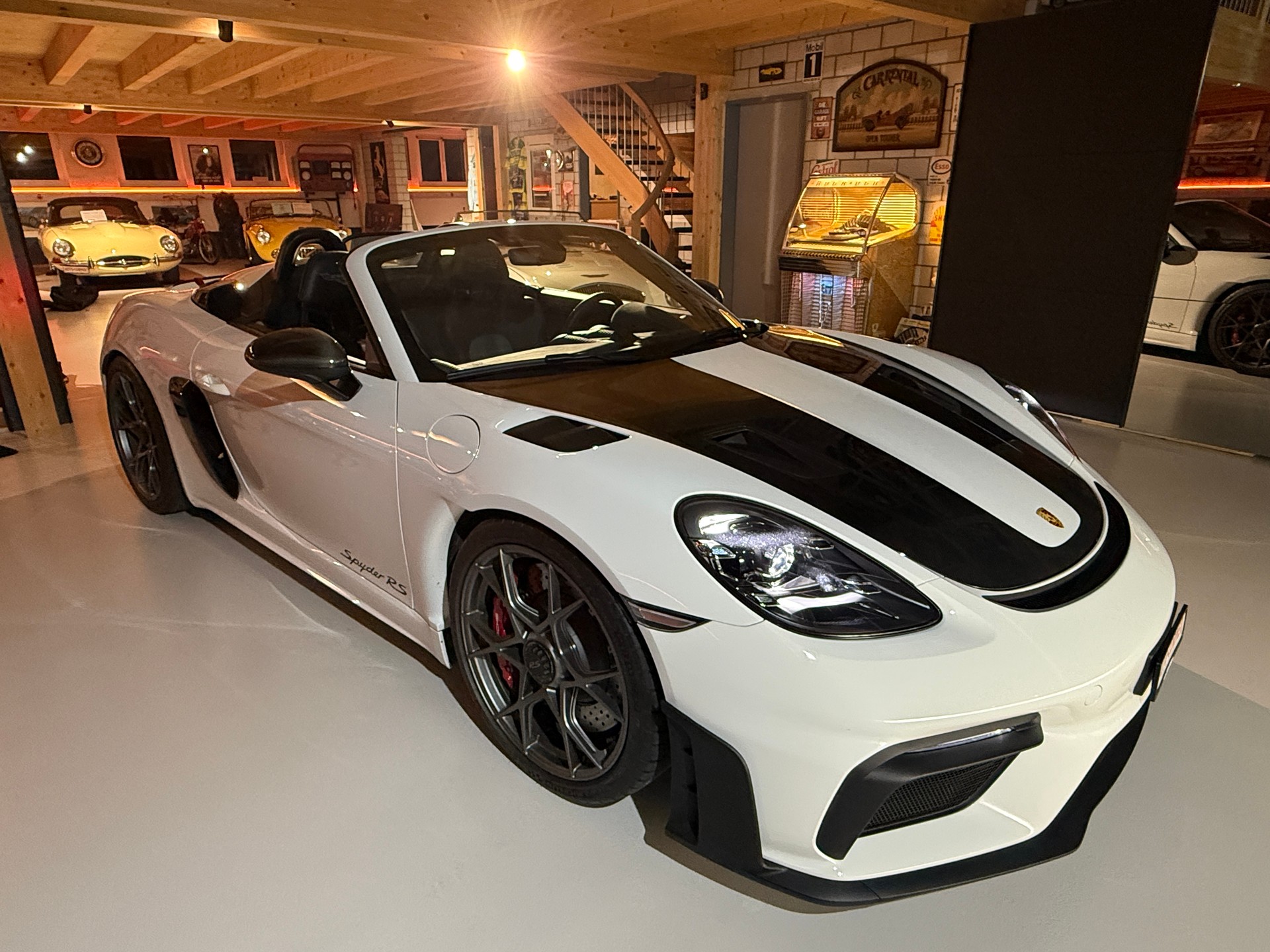 PORSCHE 718 Boxster Spyder RS WEISSACH CH (Modell 2025) Automat-PDK-image-8