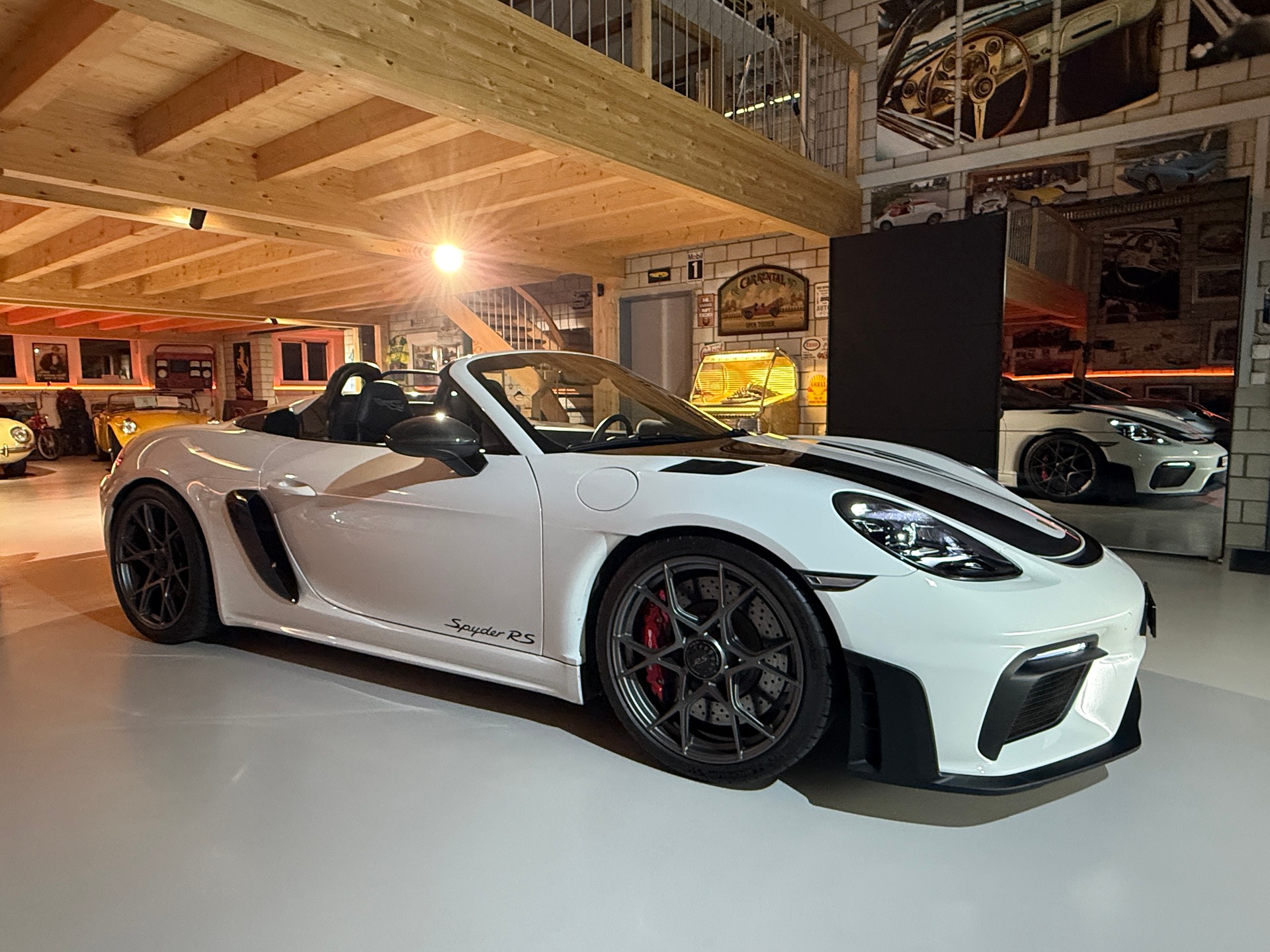 PORSCHE 718 Boxster Spyder RS WEISSACH CH (Modell 2025) Automat-PDK-image-1