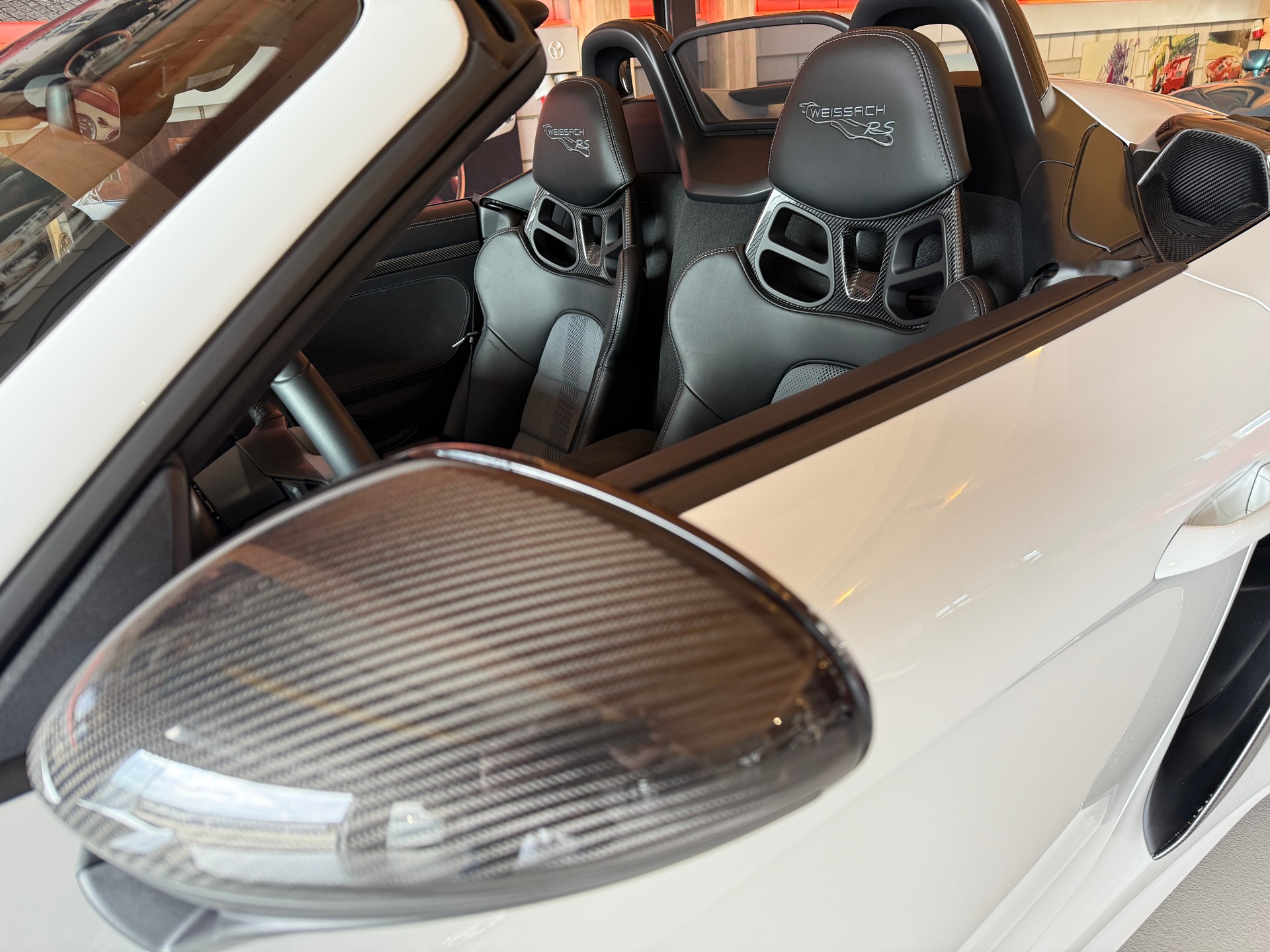 PORSCHE 718 Boxster Spyder RS WEISSACH CH (Modell 2025) Automat-PDK-image-4