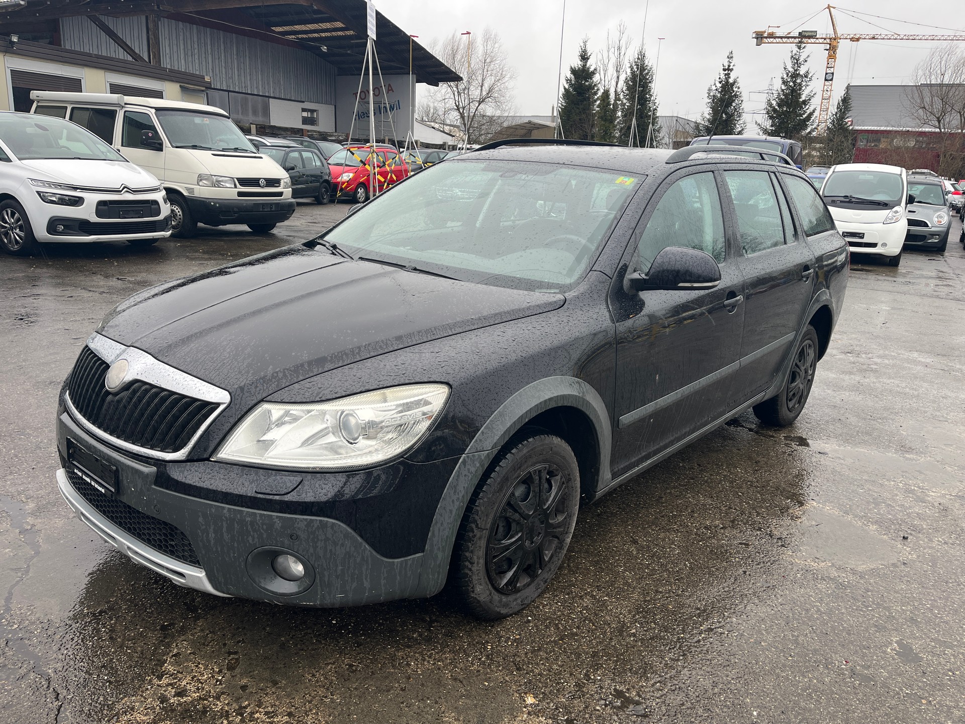 SKODA Octavia Combi 2.0 TDI Scout 4x4