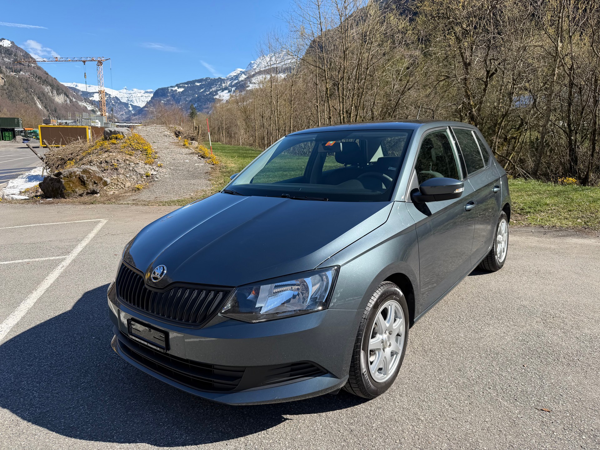 SKODA Fabia 1.0 Active-image-1