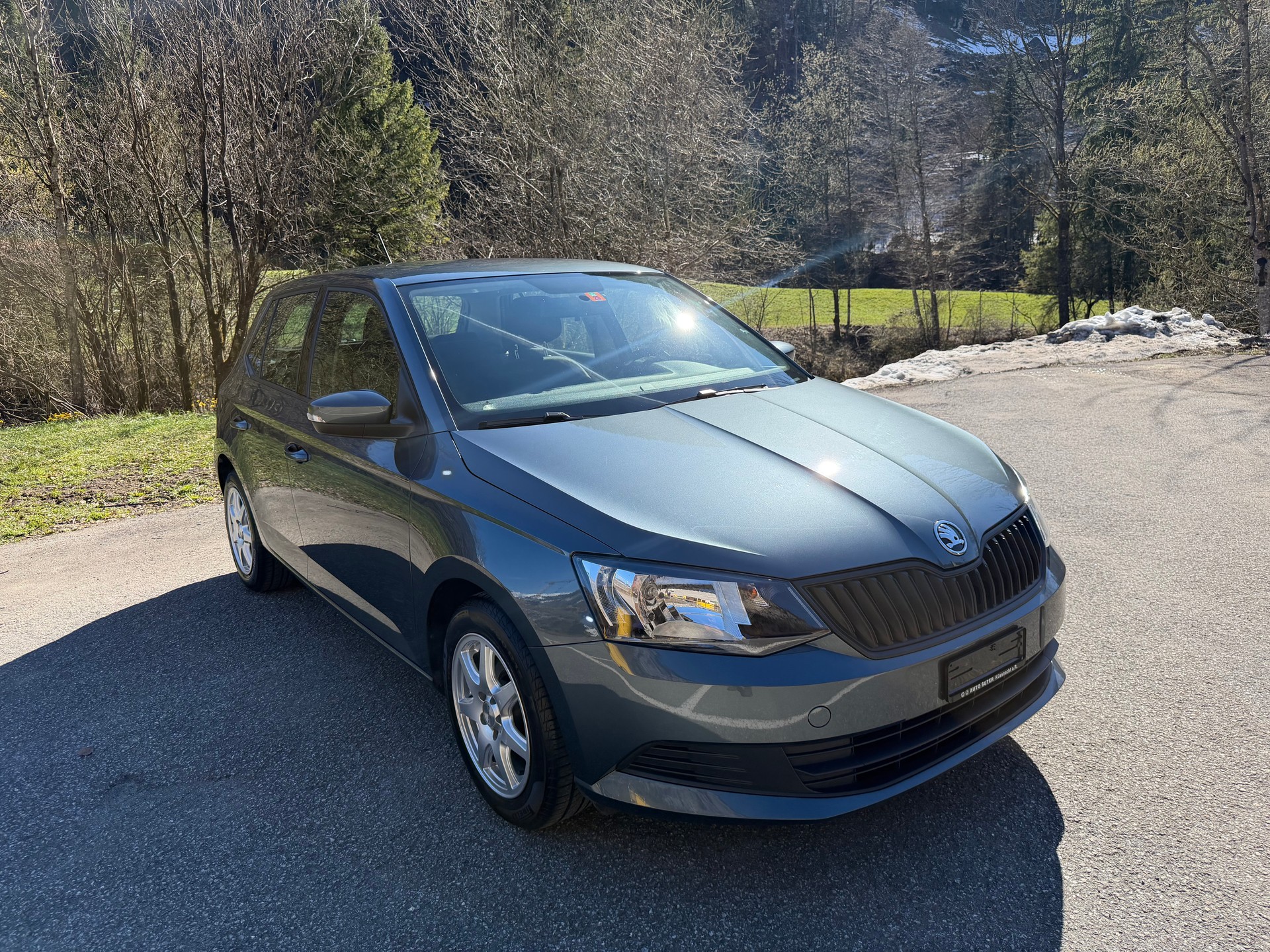 SKODA Fabia 1.0 Active-image-0