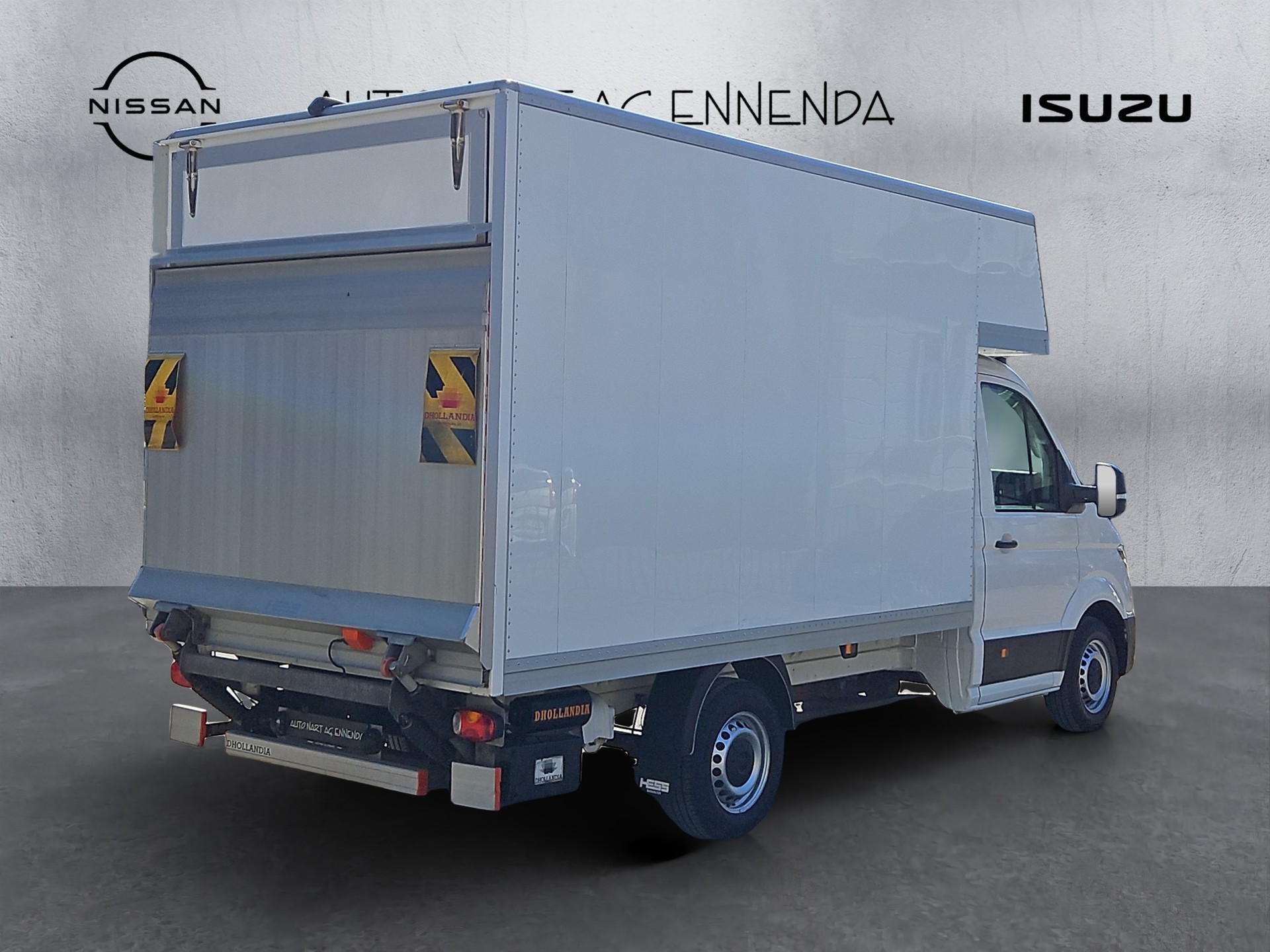 VW Crafter 35 2.0 TDI - Kastenaufbau - Hebebühne-image-4