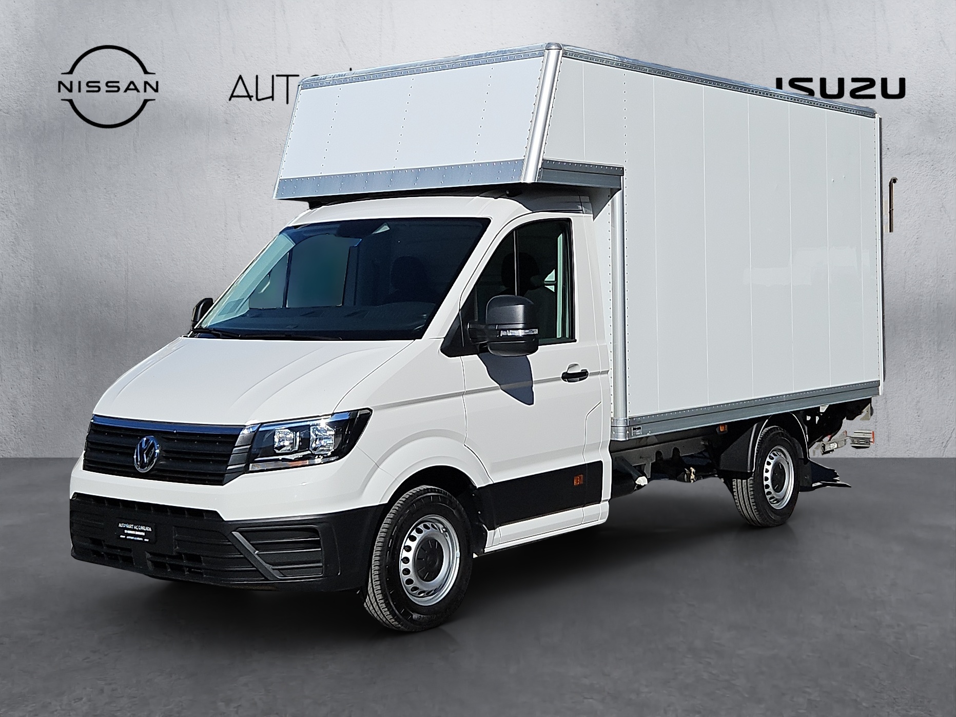 VW Crafter 35 2.0 TDI - Kastenaufbau - Hebebühne-image-0
