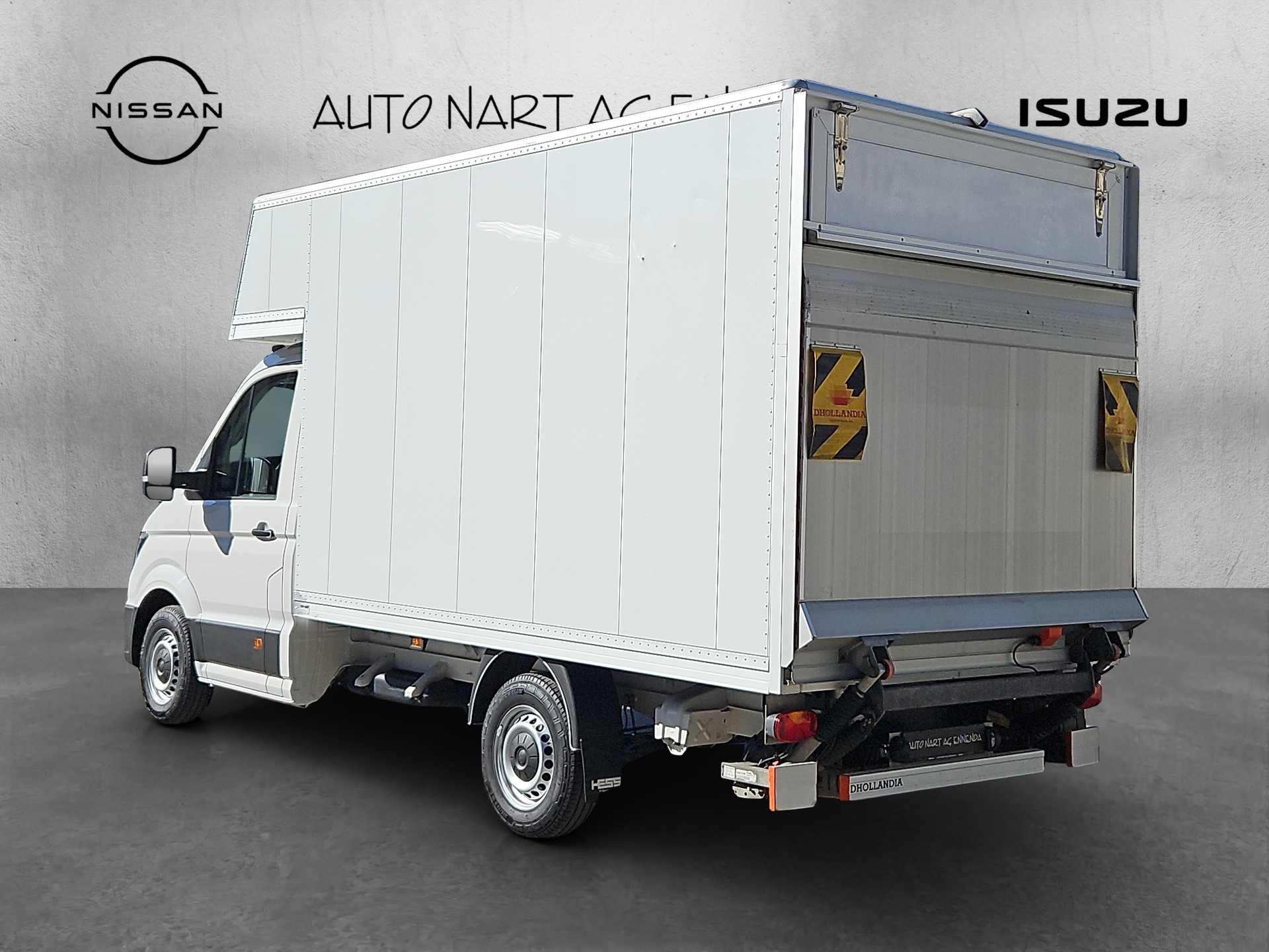 VW Crafter 35 2.0 TDI - Kastenaufbau - Hebebühne-image-2