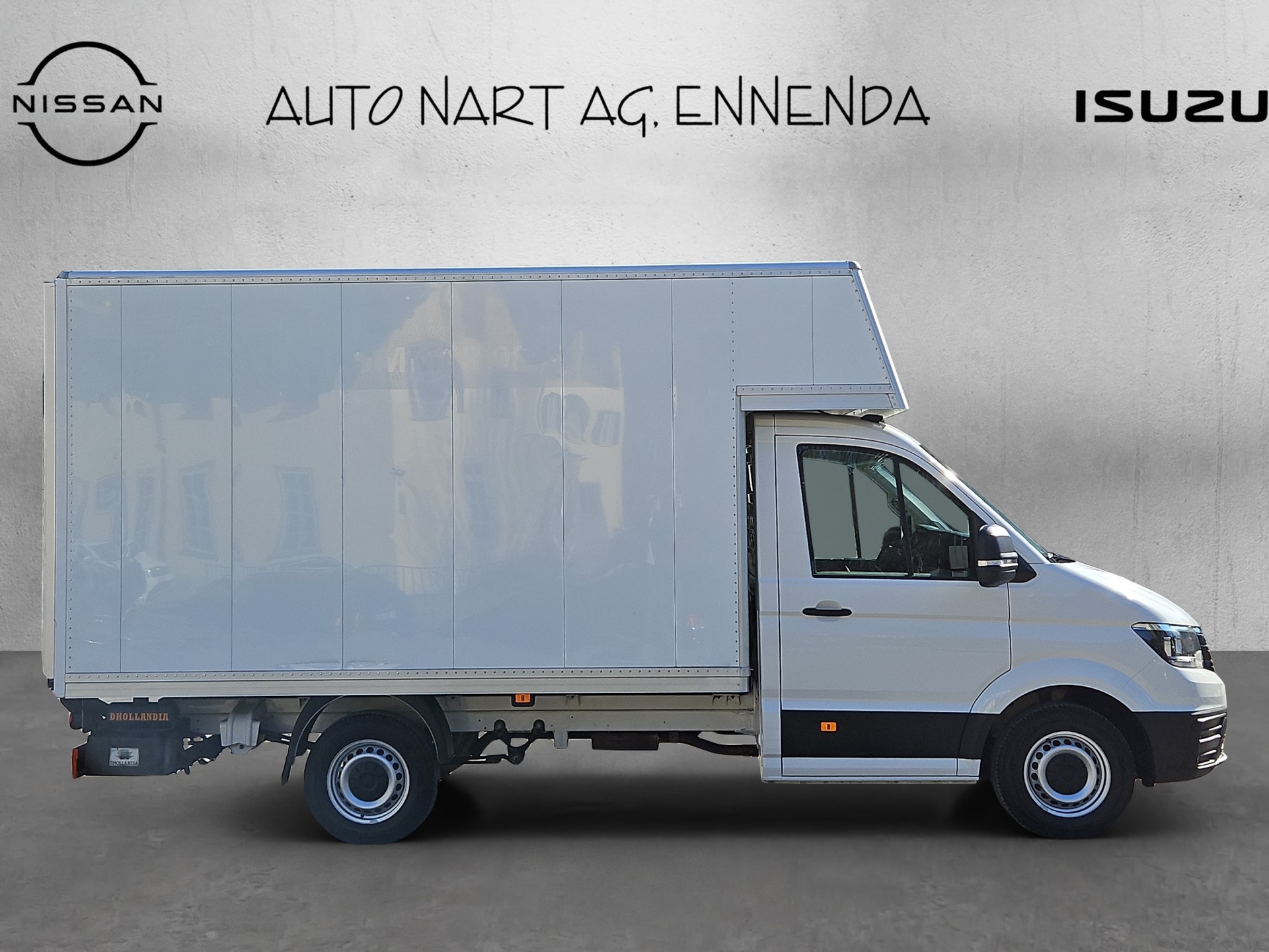 VW Crafter 35 2.0 TDI - Kastenaufbau - Hebebühne-image-5