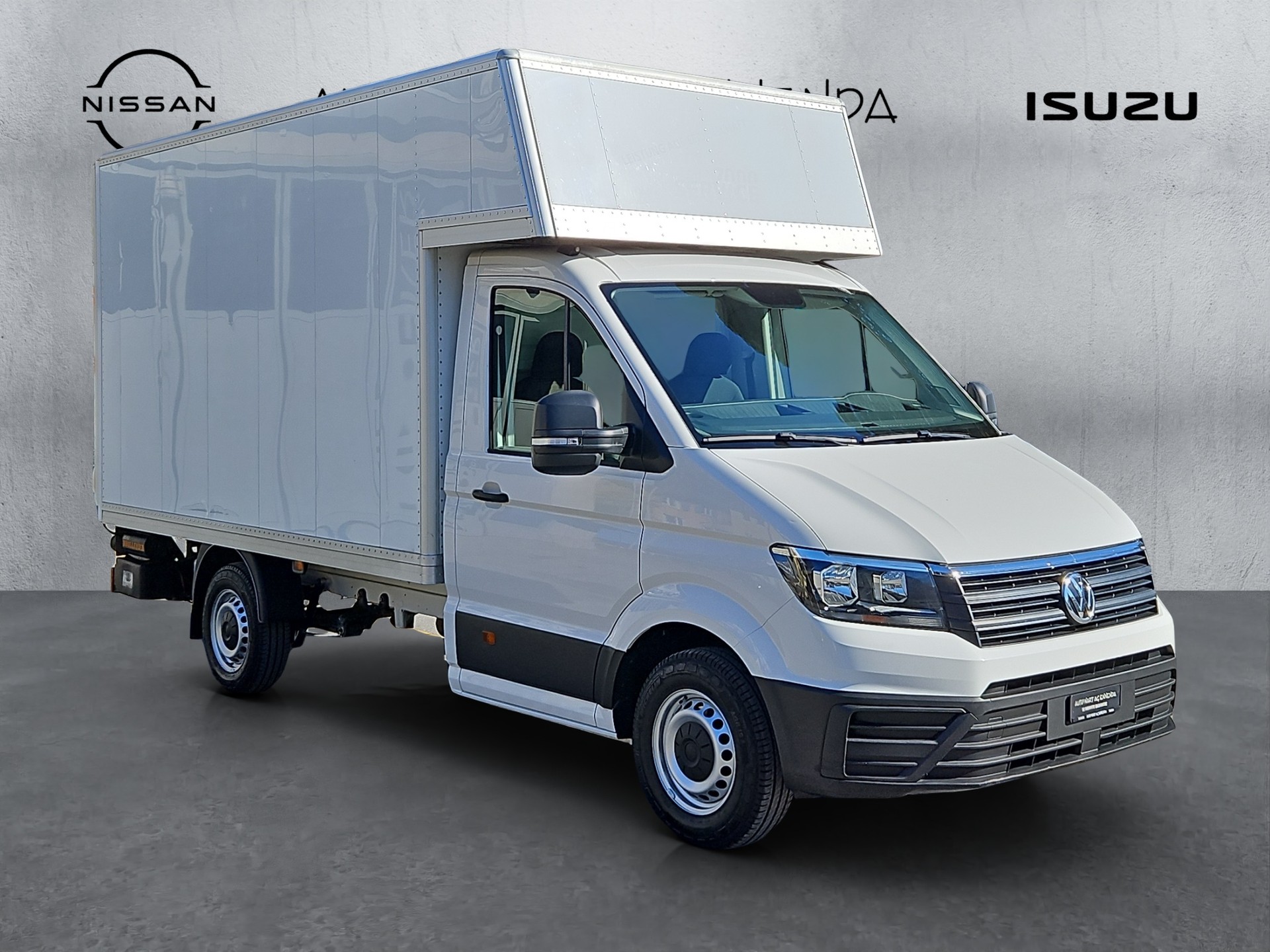 VW Crafter 35 2.0 TDI - Kastenaufbau - Hebebühne-image-6