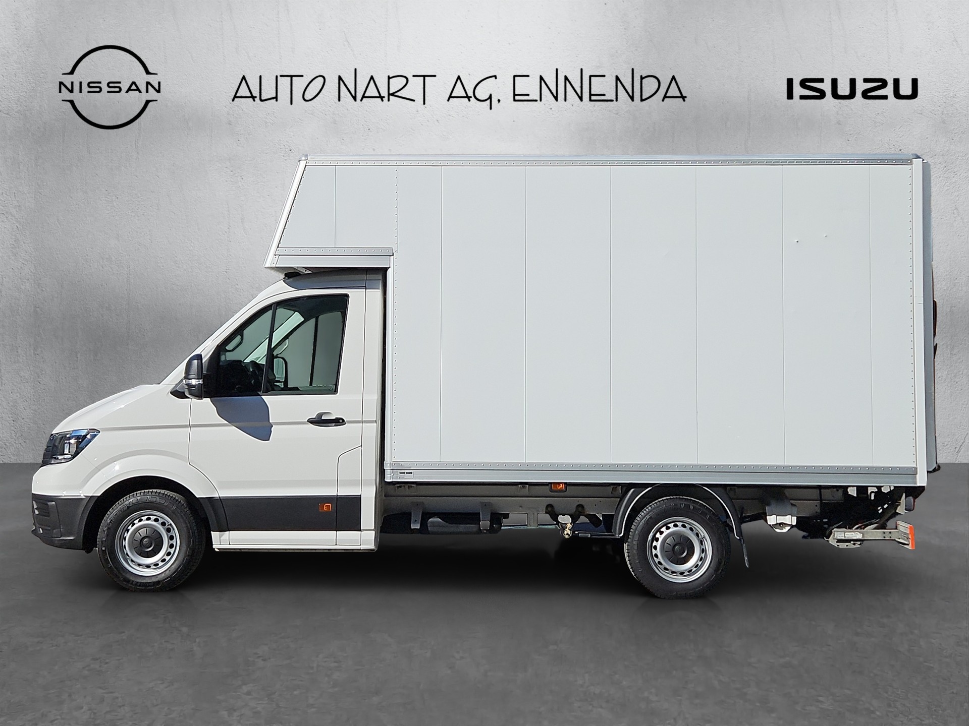 VW Crafter 35 2.0 TDI - Kastenaufbau - Hebebühne-image-1