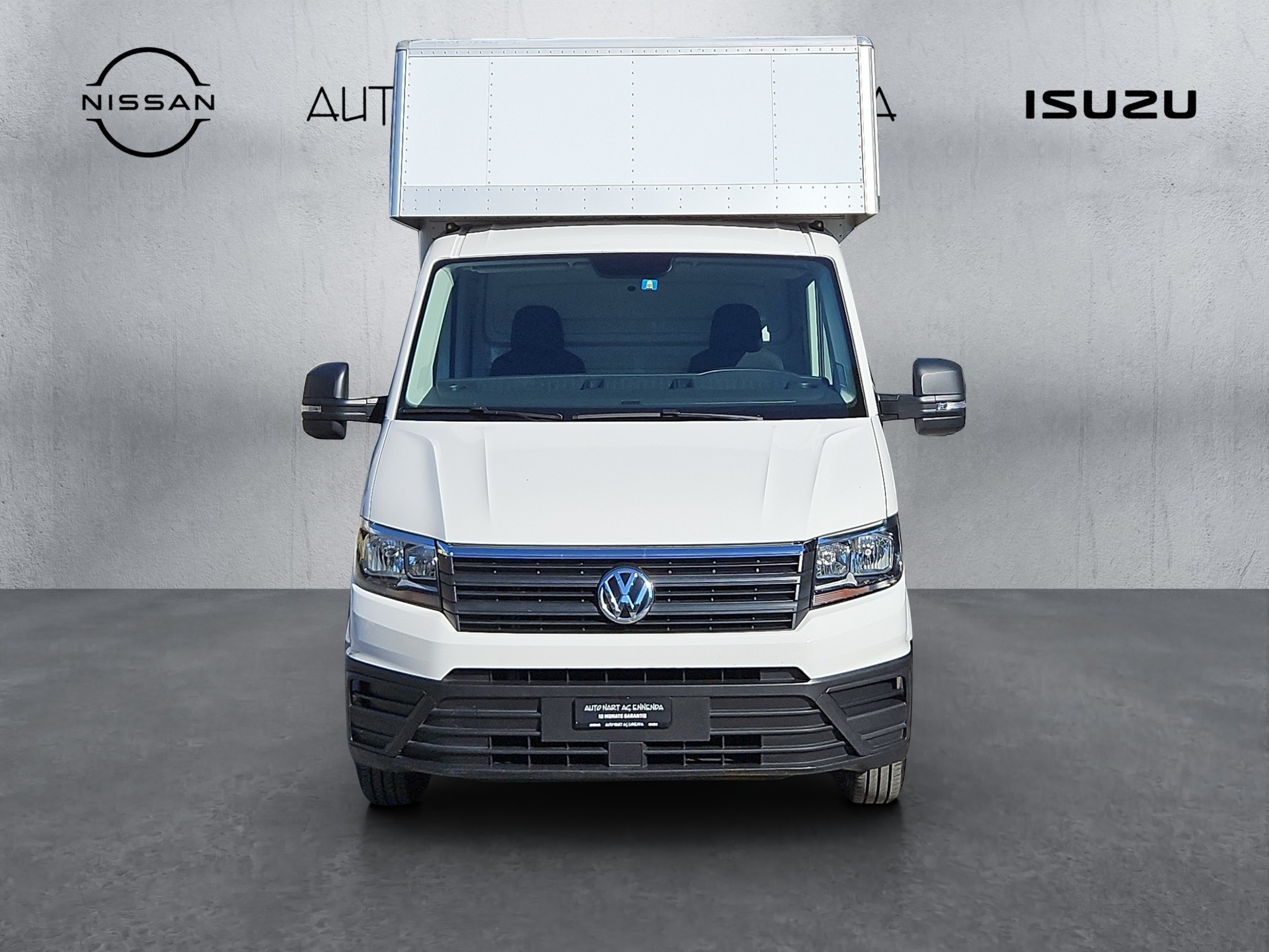 VW Crafter 35 2.0 TDI - Kastenaufbau - Hebebühne-image-7