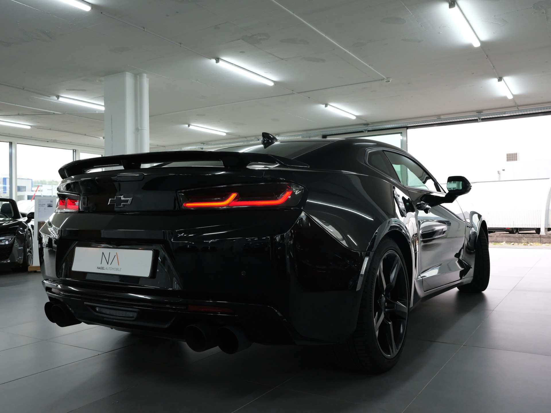CHEVROLET Camaro 6.2 Coupé Automatic*Grail-Abgassanlage* *Rückfahrkamera* *Car Play*-showroom-element-2