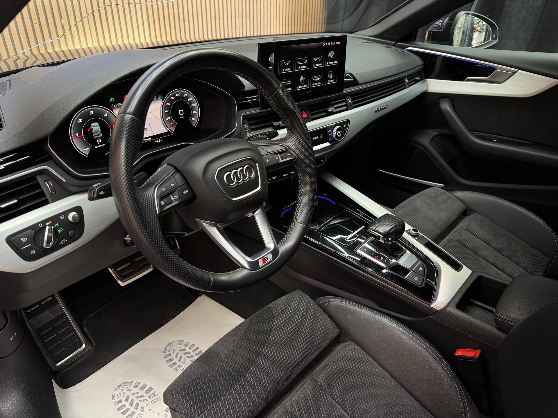 AUDI A5 Sportback 2.0 40 TDI S Line quattro S-Tronic | 1 Jahr Garantie | Facelift | *ab CHF 199.-/ Monat*-image-8