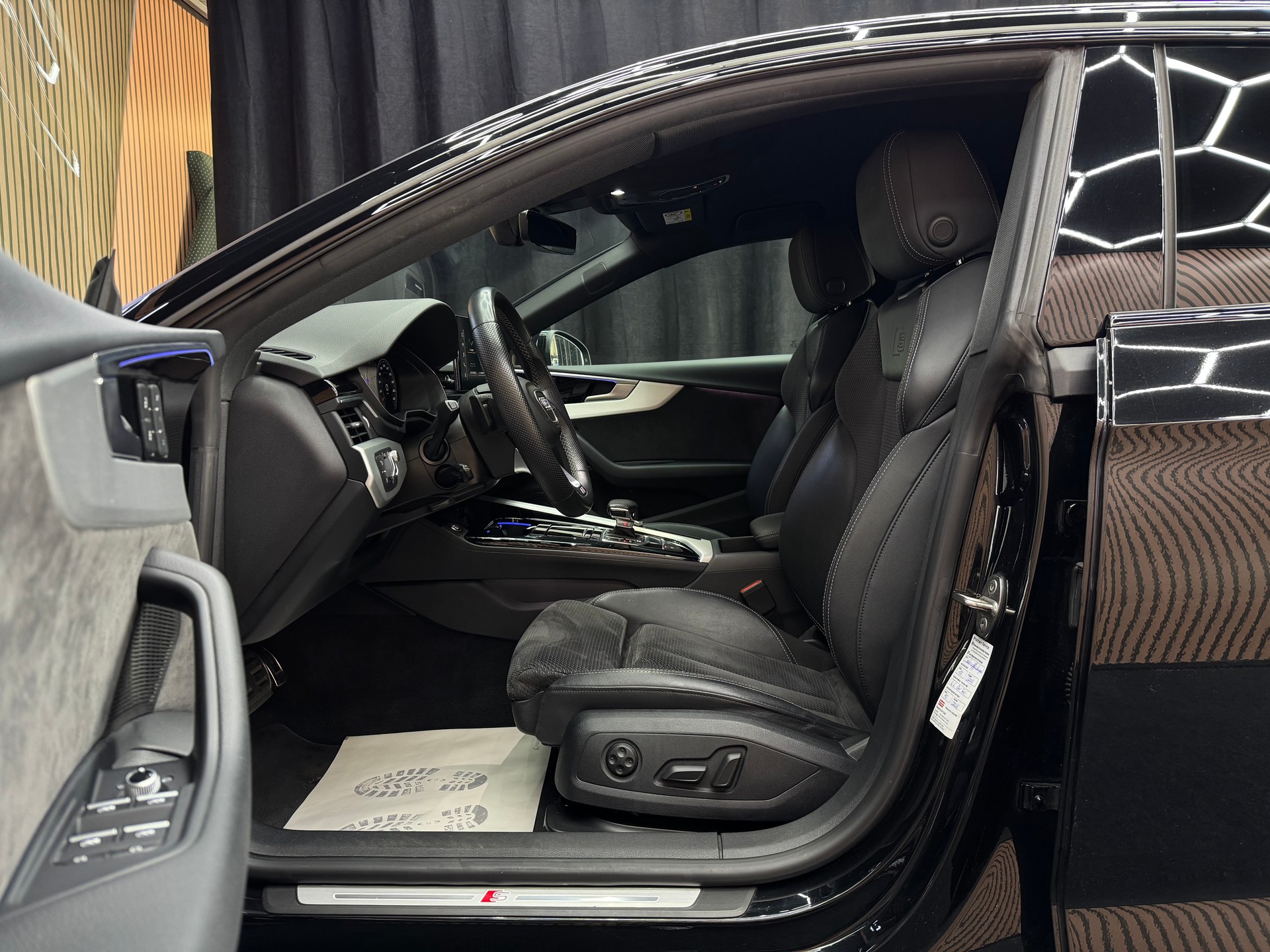 AUDI A5 Sportback 2.0 40 TDI S Line quattro S-Tronic | 1 Jahr Garantie | Facelift | *ab CHF 199.-/ Monat*-image-9