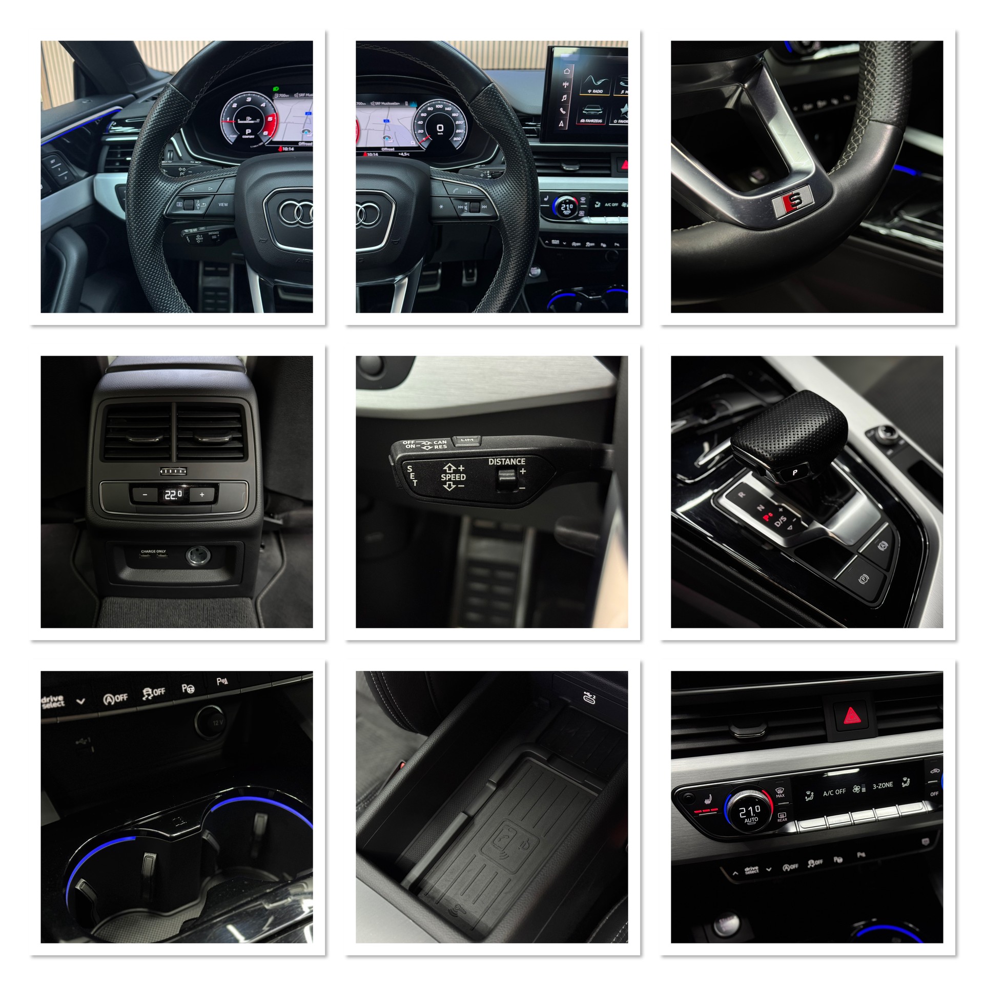 AUDI A5 Sportback 2.0 40 TDI S Line quattro S-Tronic | 1 Jahr Garantie | Facelift | *ab CHF 199.-/ Monat*-image-31