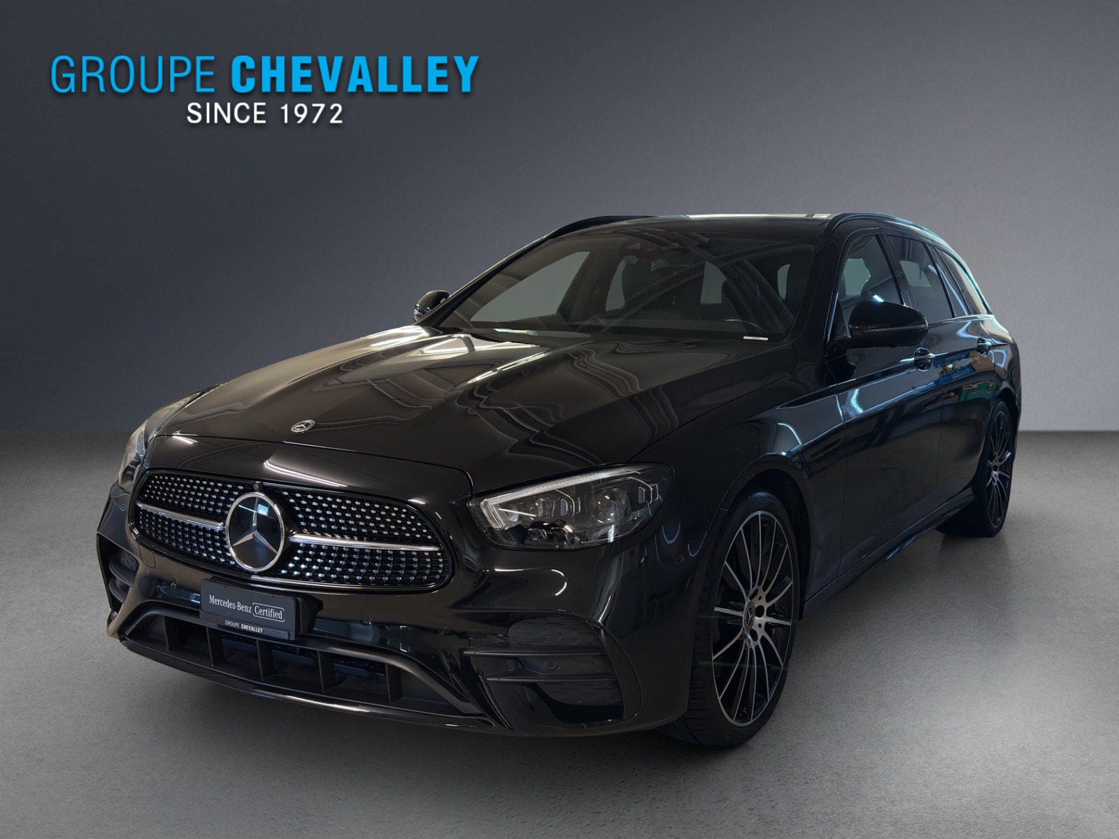 Photo MERCEDES-BENZ E-220 E 220 d T 4M AMG Line