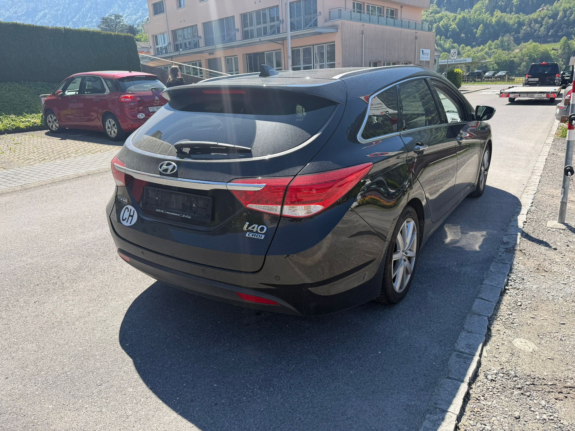 HYUNDAI i40 Wagon 1.7 CRDI Premium Automatic-showroom-element-2