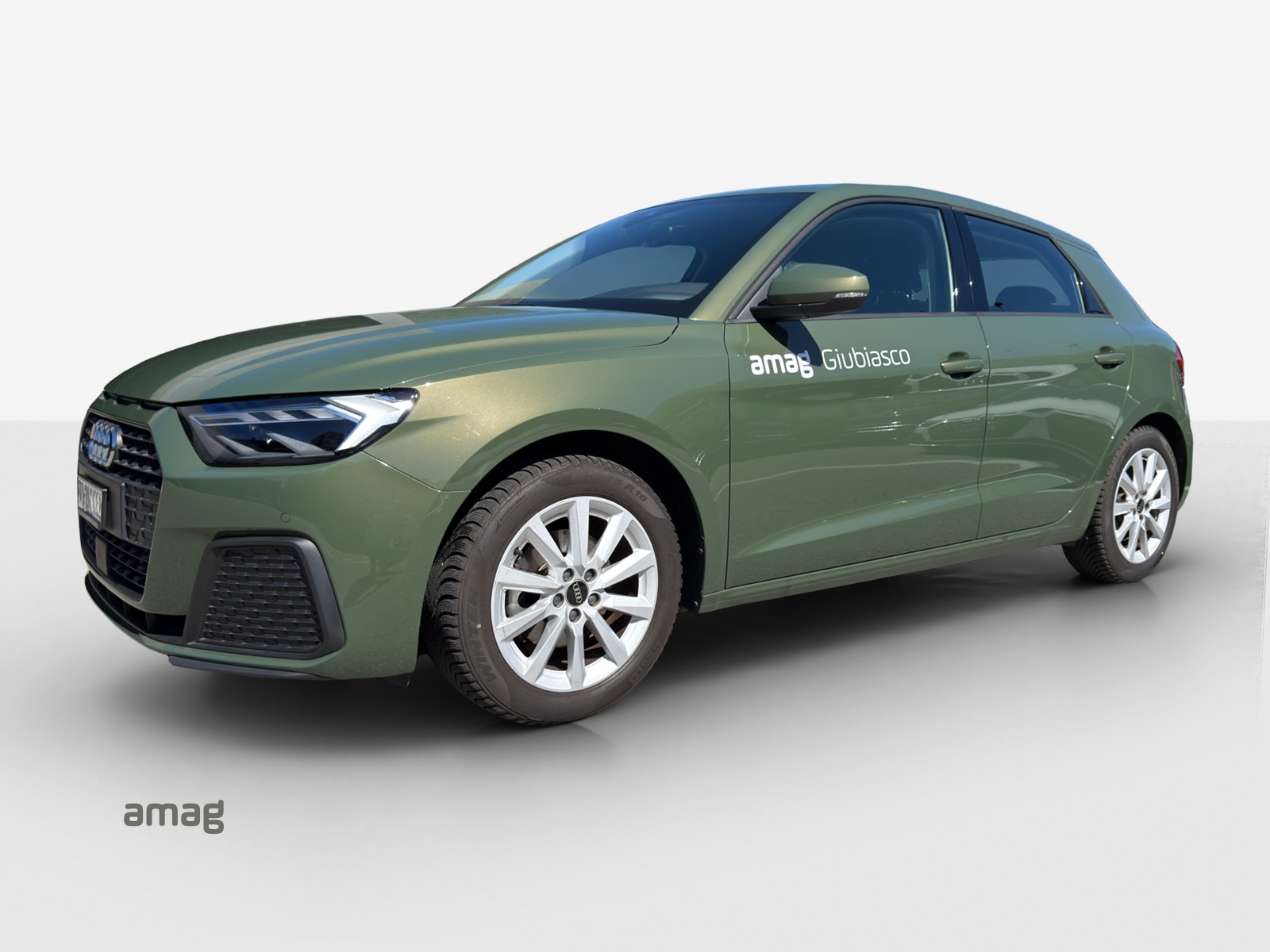AUDI A1 Sportback 30 TFSI Attraction S-tronic-image-0