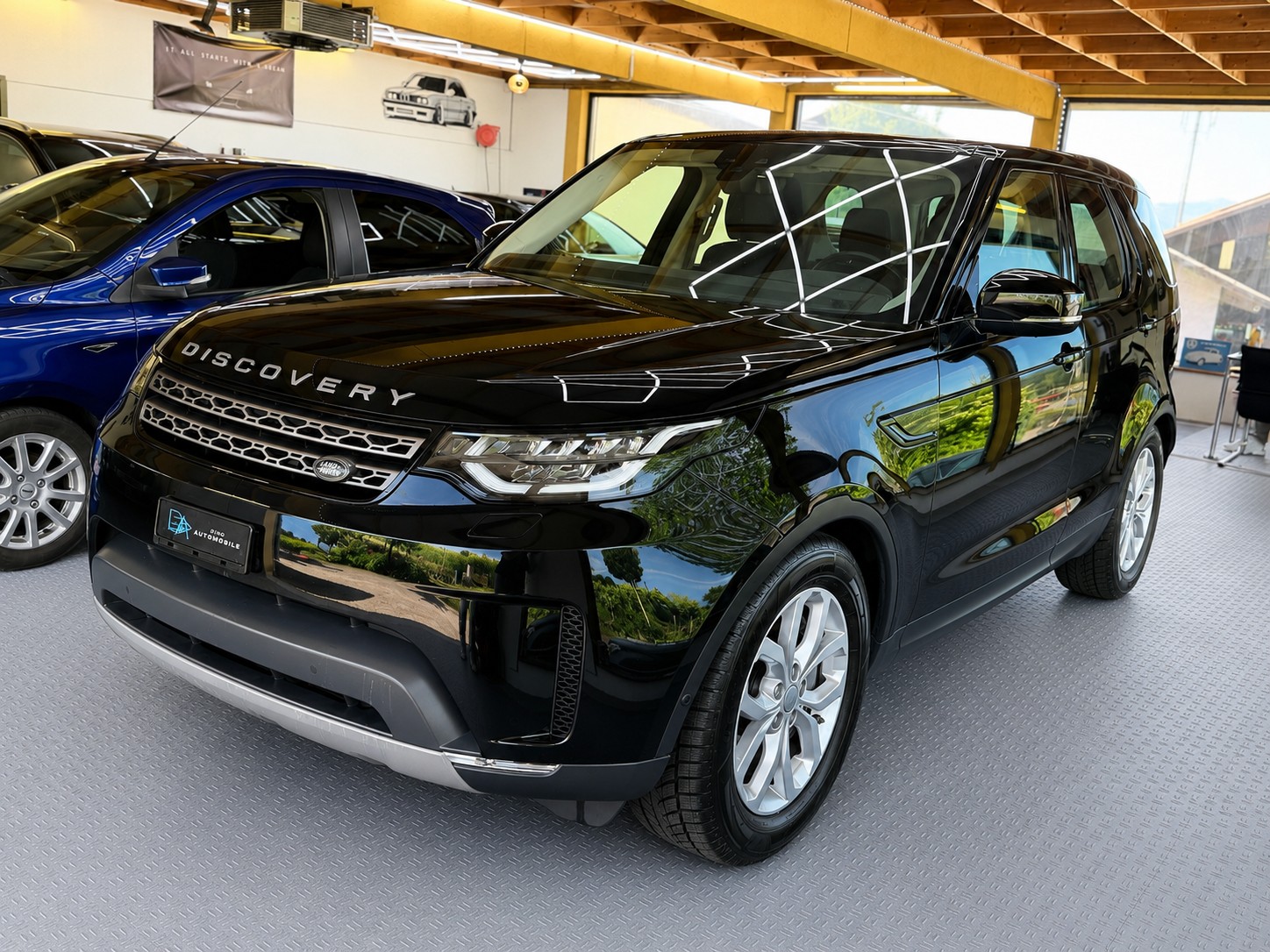LAND ROVER Discovery 3.0 SDV6 HSE Automatic