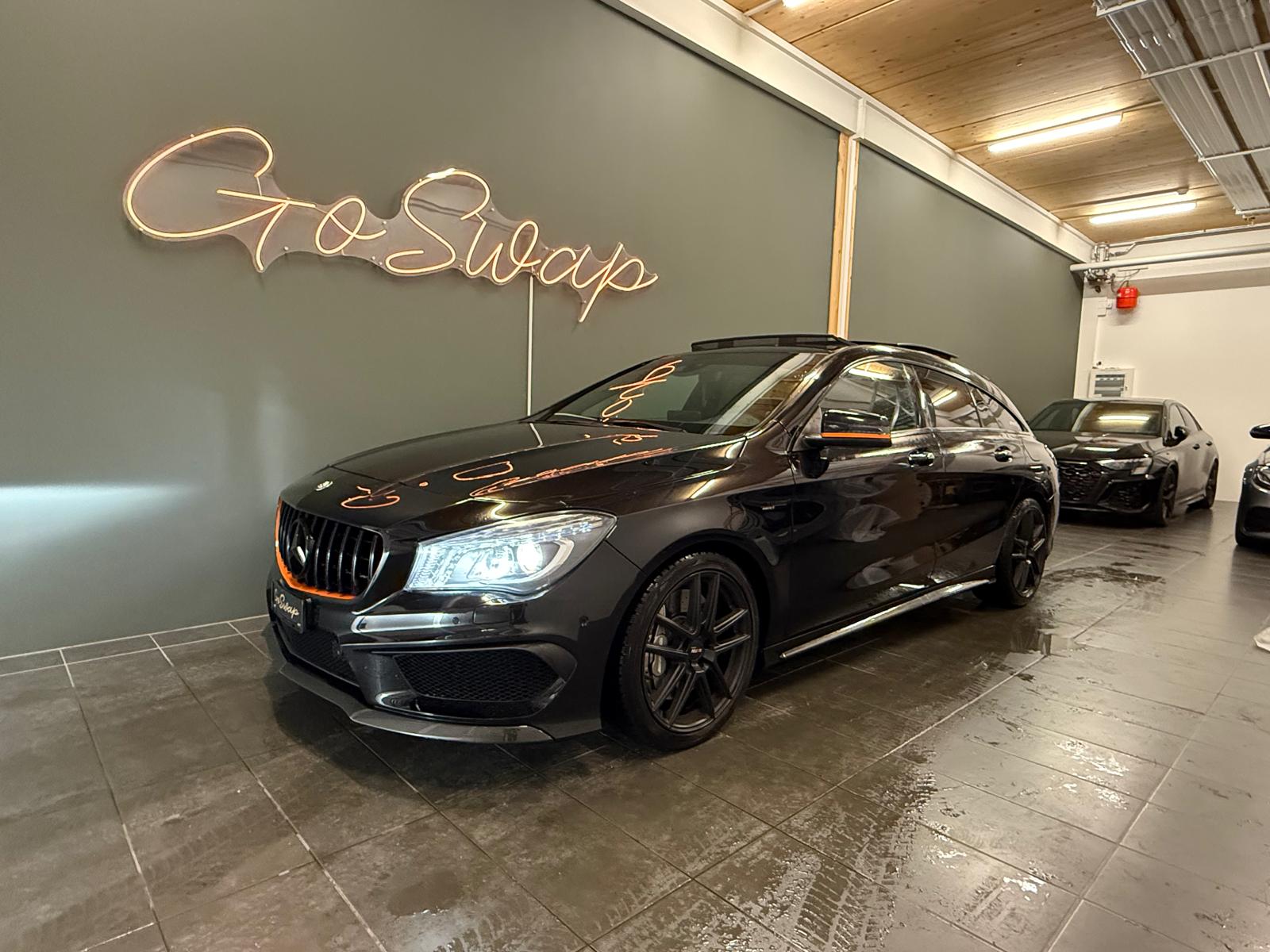 MERCEDES-BENZ CLA Shooting Brake 45 AMG 4Matic Speedshift-image-0