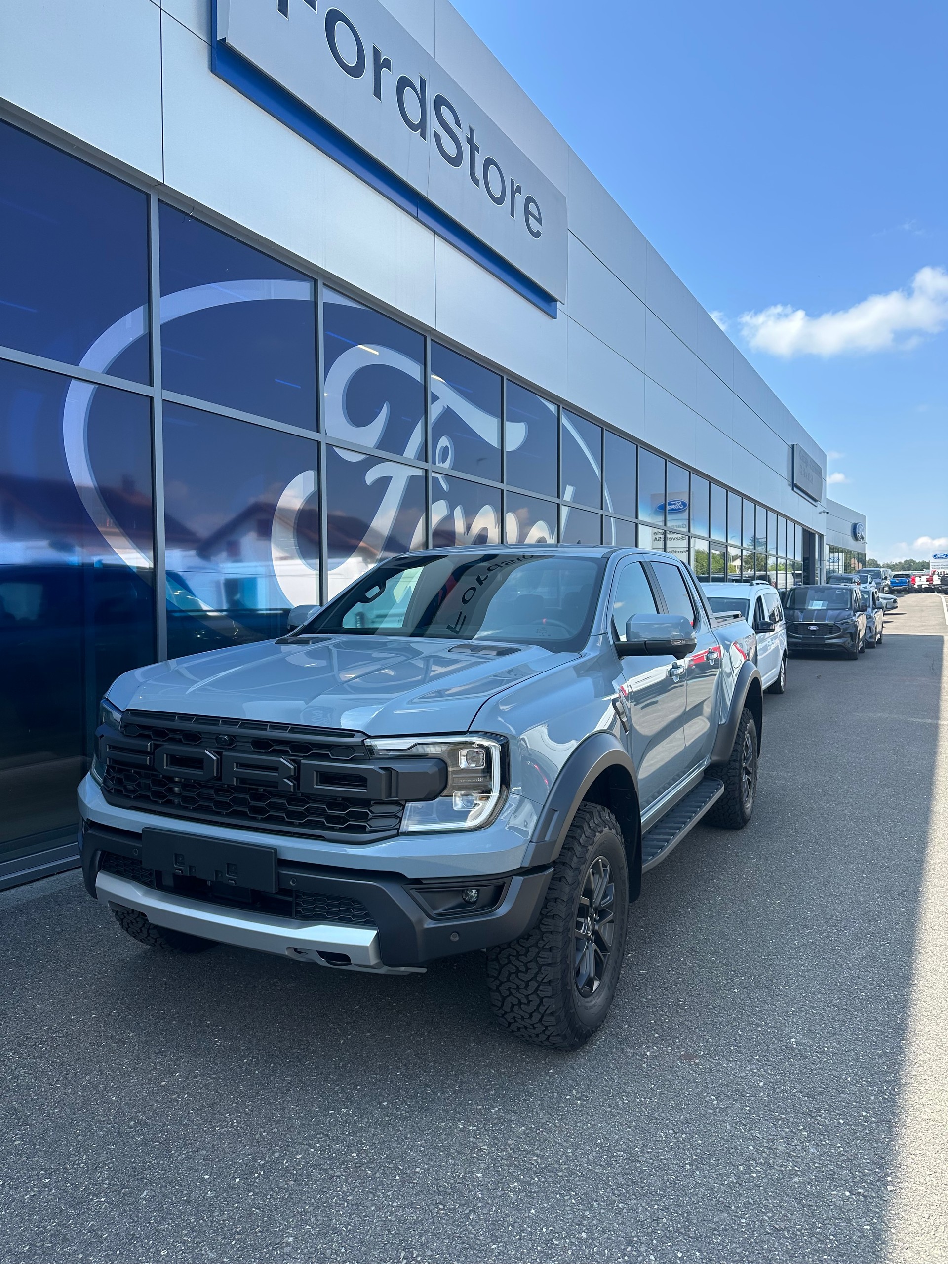 FORD Ranger dcab.pick-up 3.0 EcoBoo Raptor/314CV/Aut.-image-1