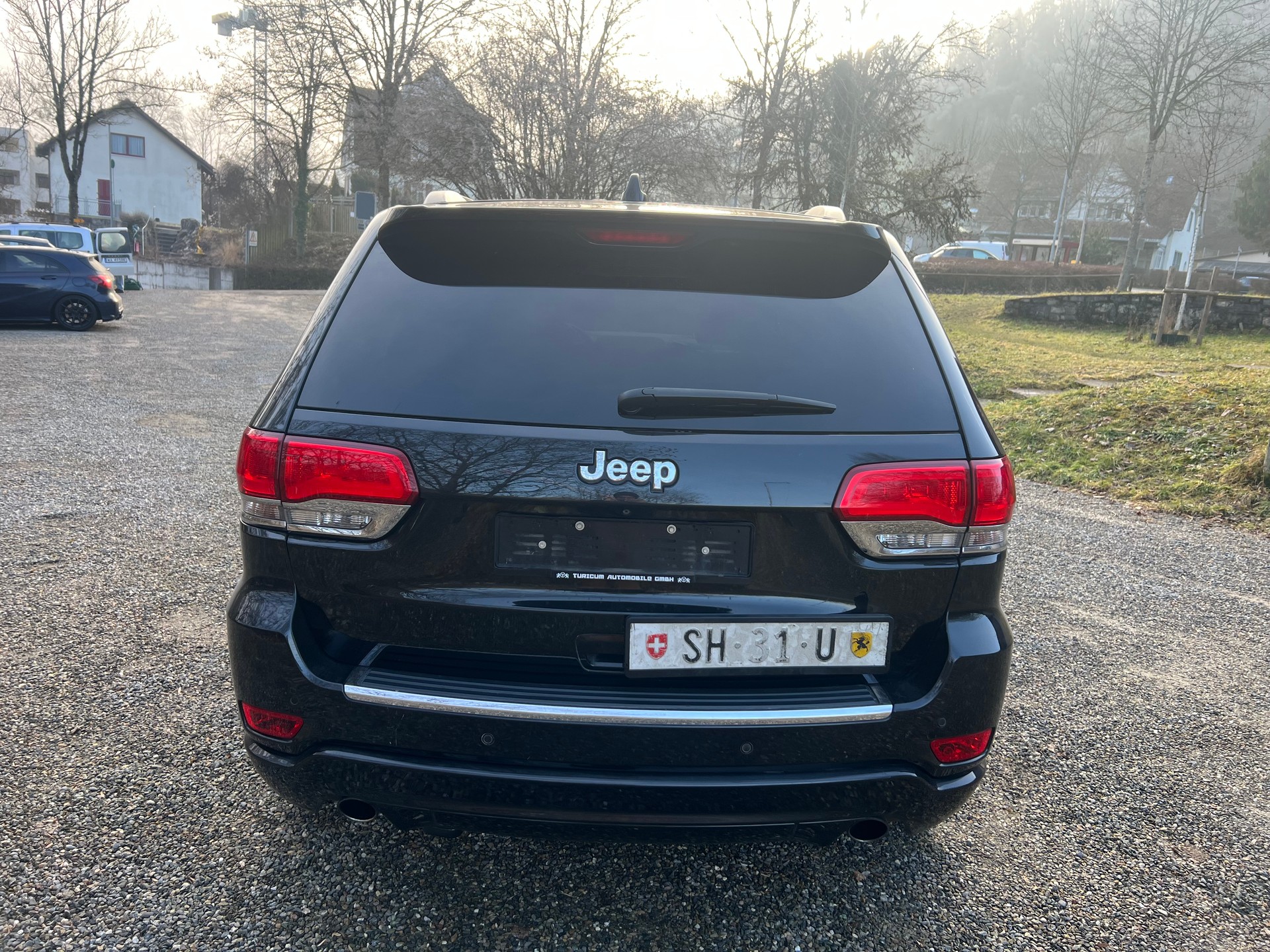 JEEP Grand Cherokee 3.0 CRD Limited Automatic-image-5
