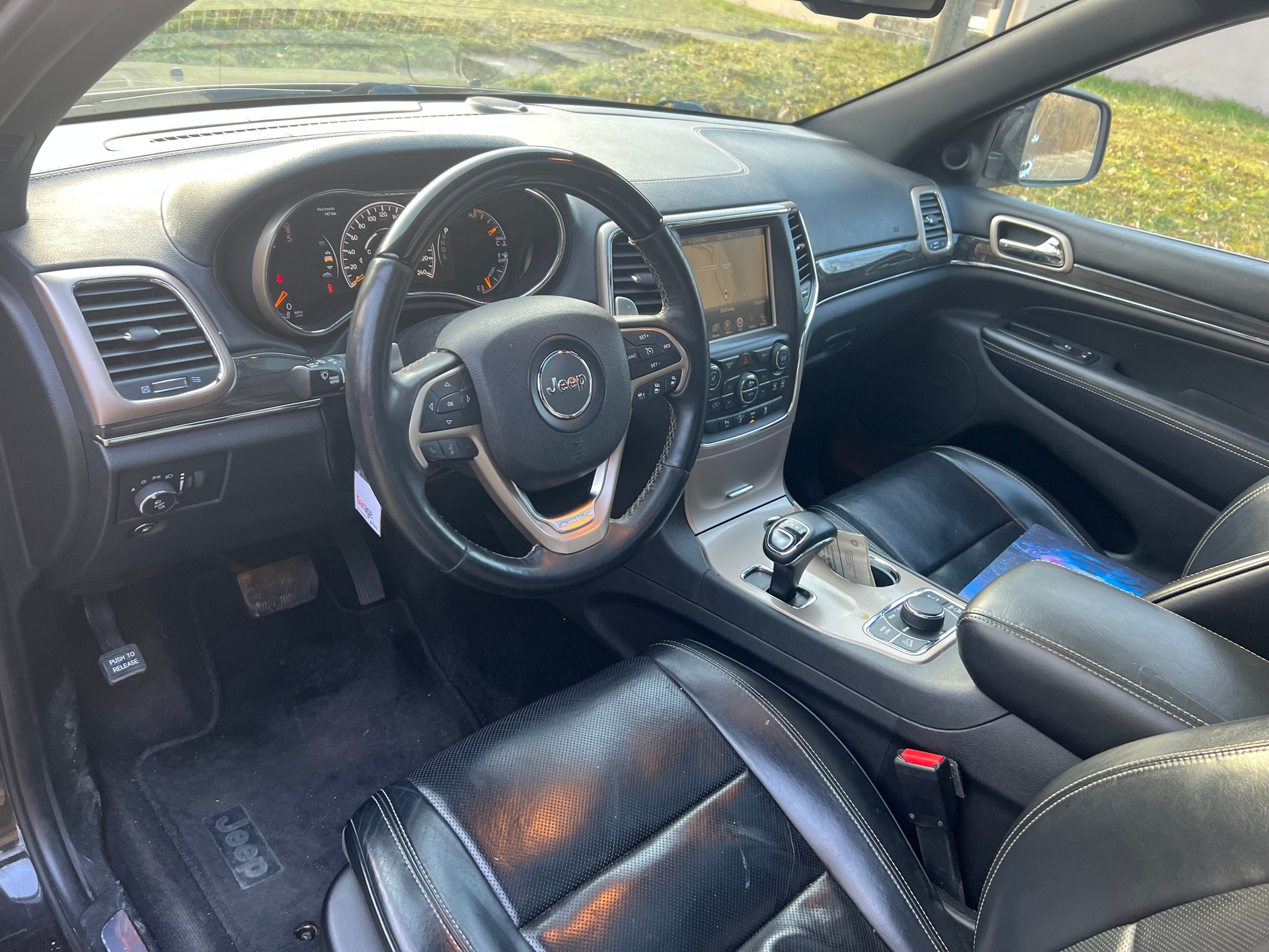 JEEP Grand Cherokee 3.0 CRD Limited Automatic-image-7