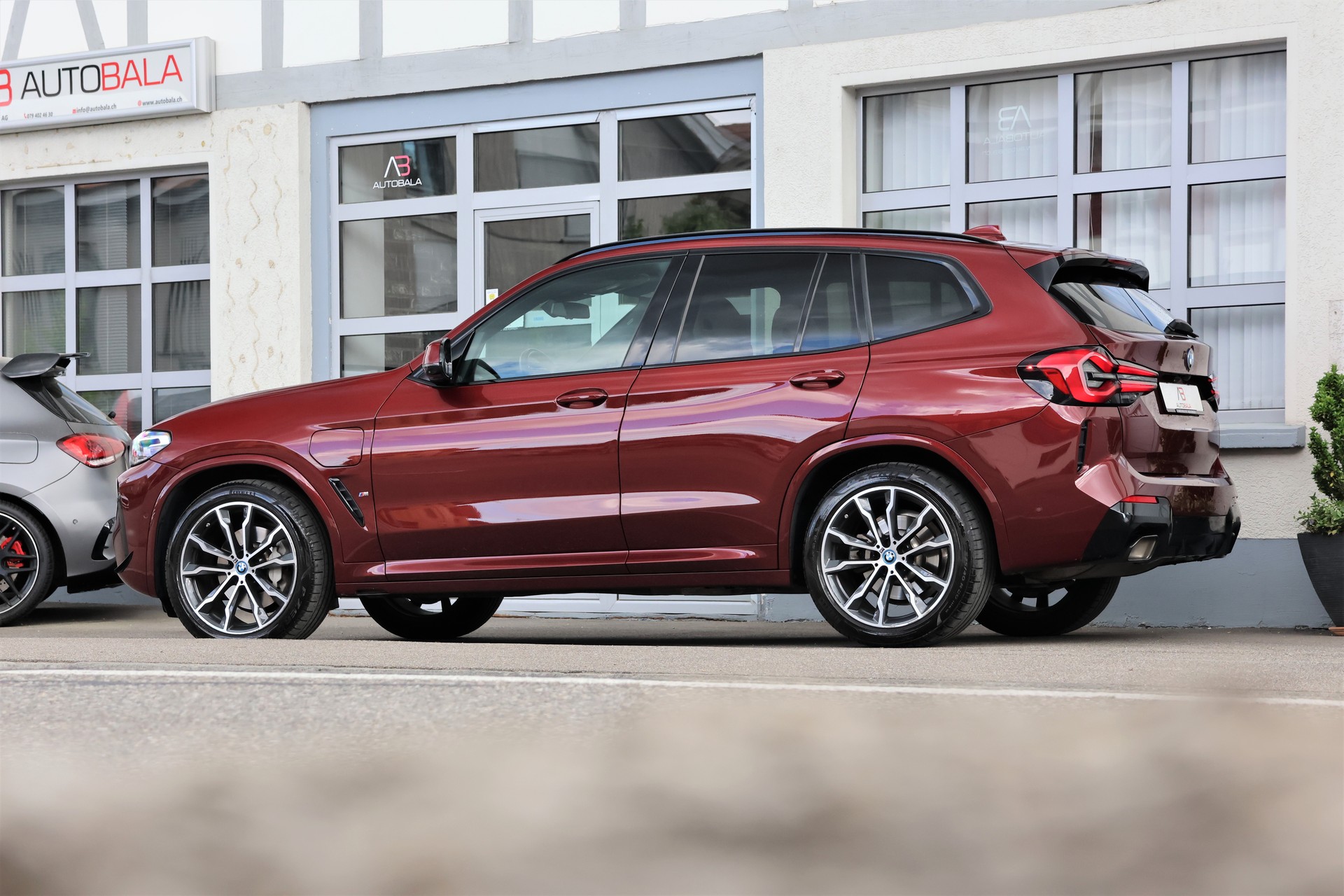 BMW X3 xDrive 30e M Sport (CH) + 2.0T AHK-image-3