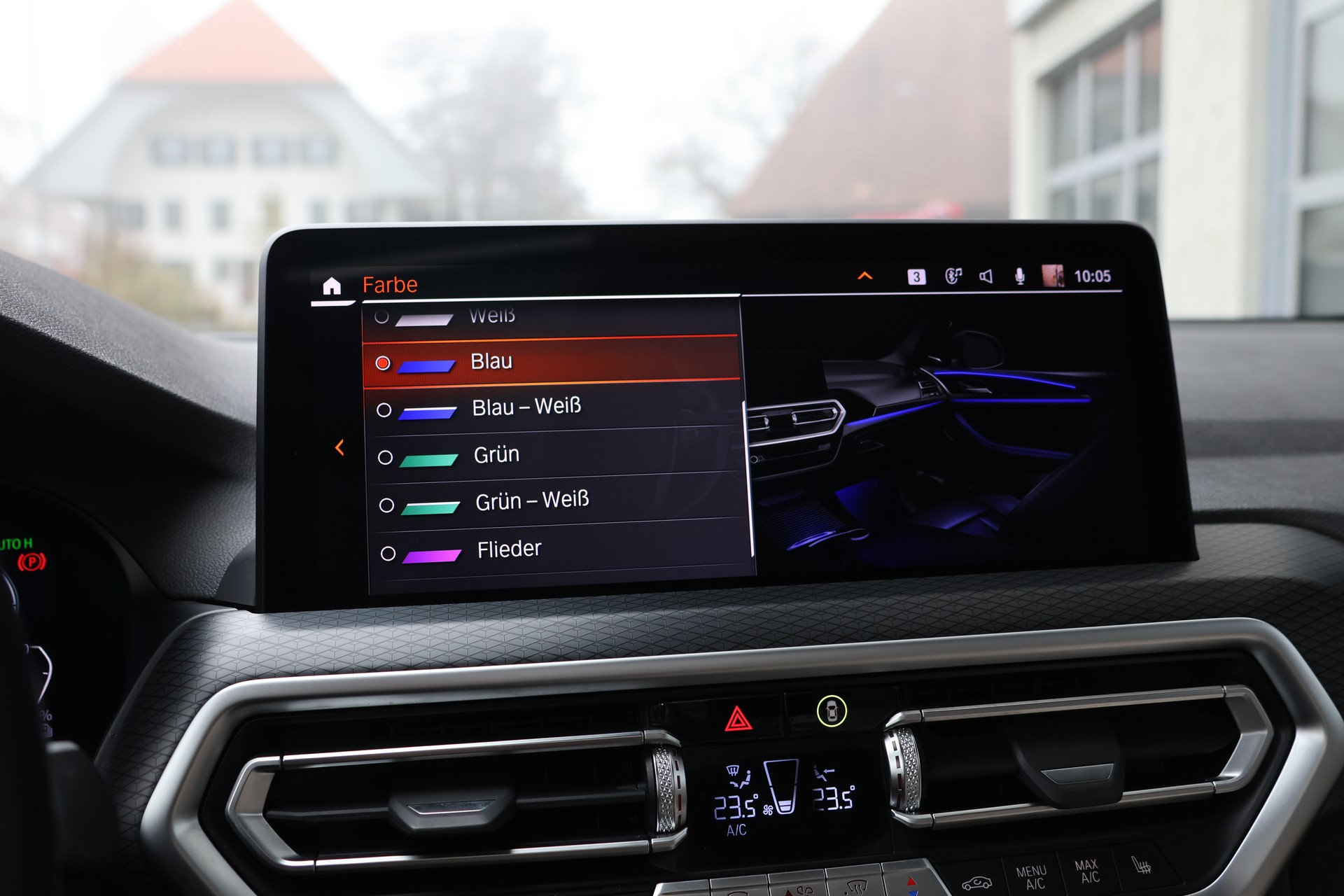BMW X3 xDrive 30e M Sport (CH) + 2.0T AHK-image-23