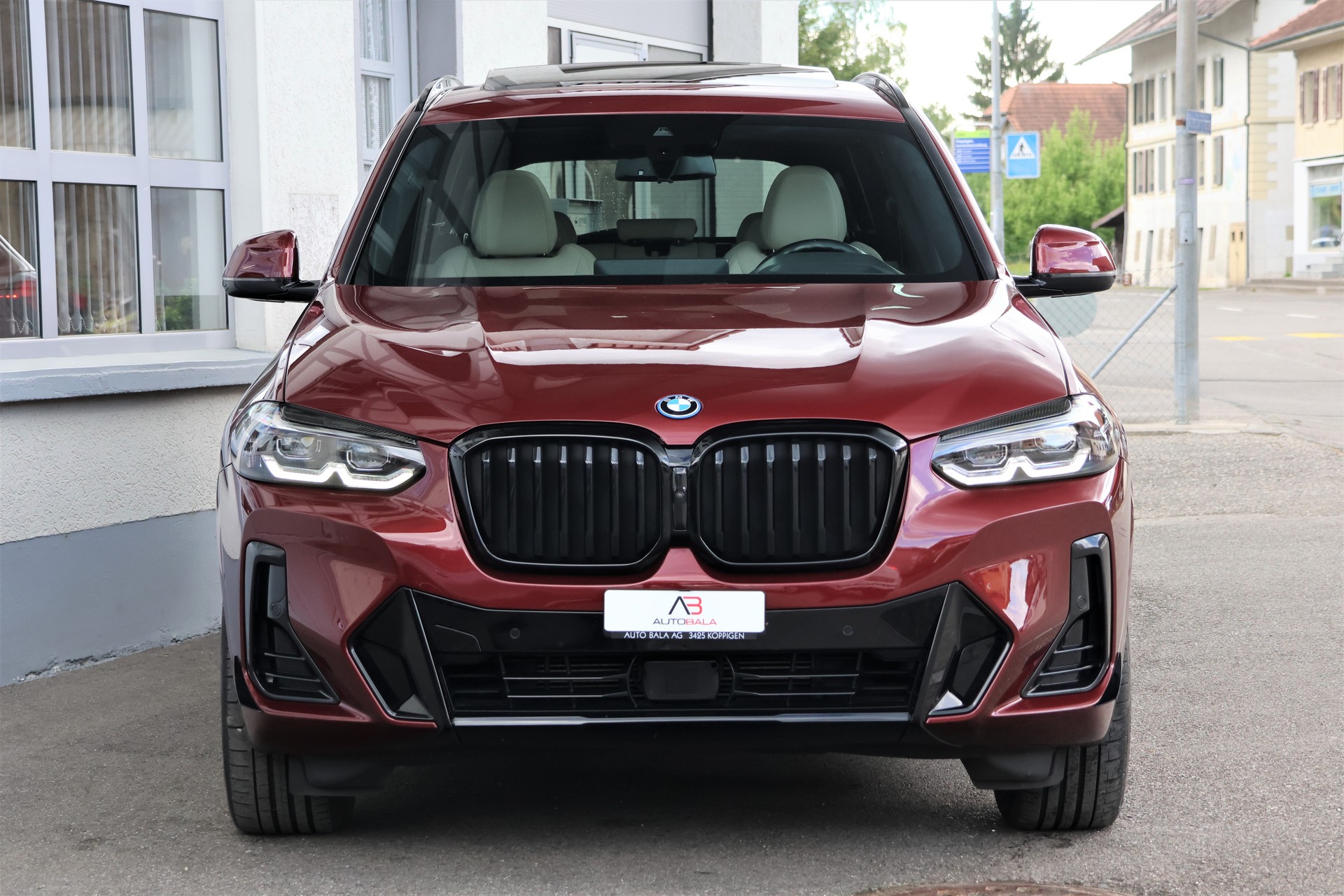 BMW X3 xDrive 30e M Sport (CH) + 2.0T AHK-image-1