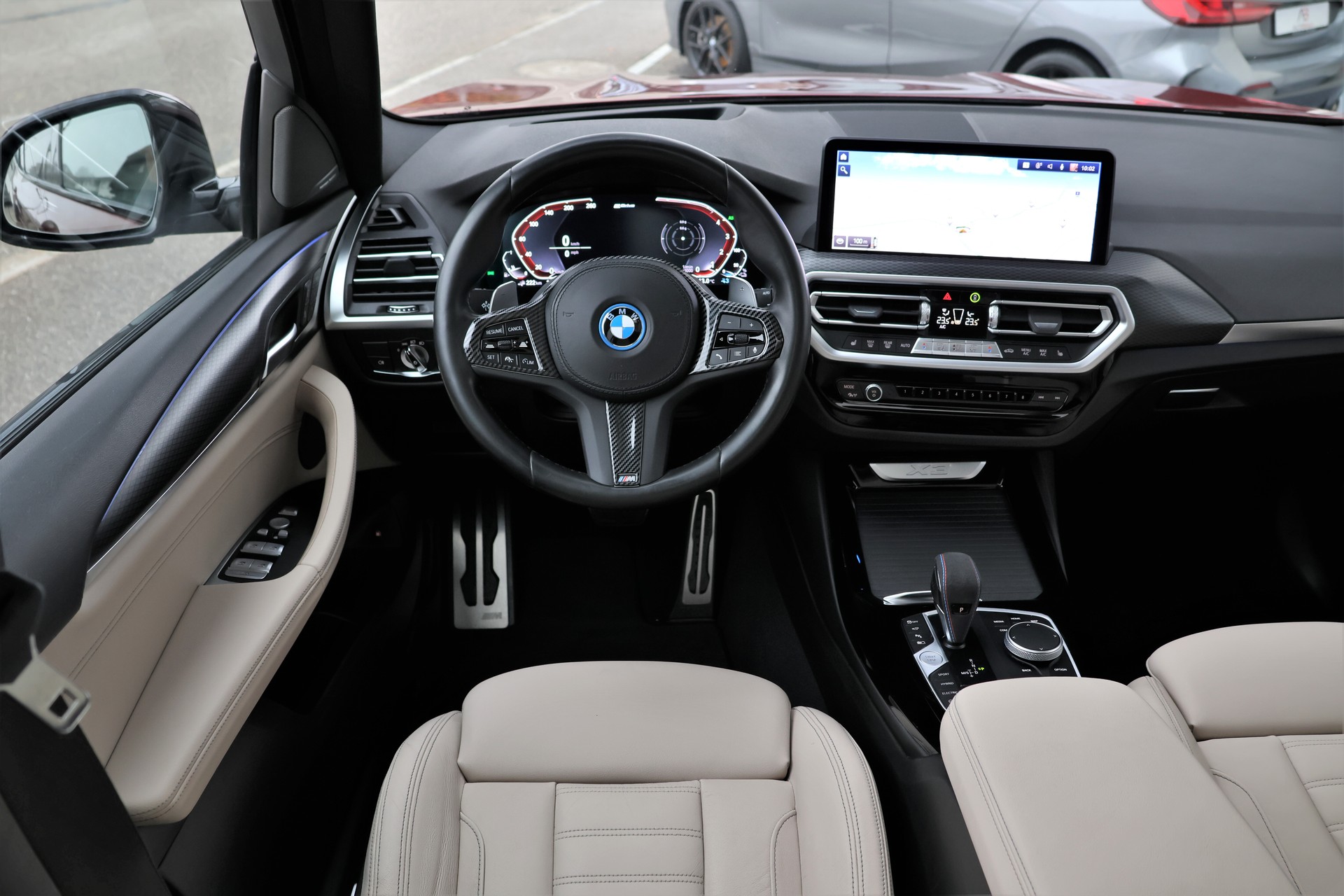 BMW X3 xDrive 30e M Sport (CH) + 2.0T AHK-image-12