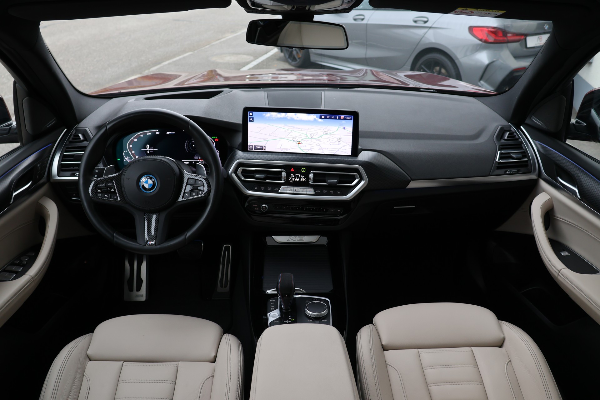 BMW X3 xDrive 30e M Sport (CH) + 2.0T AHK-image-14
