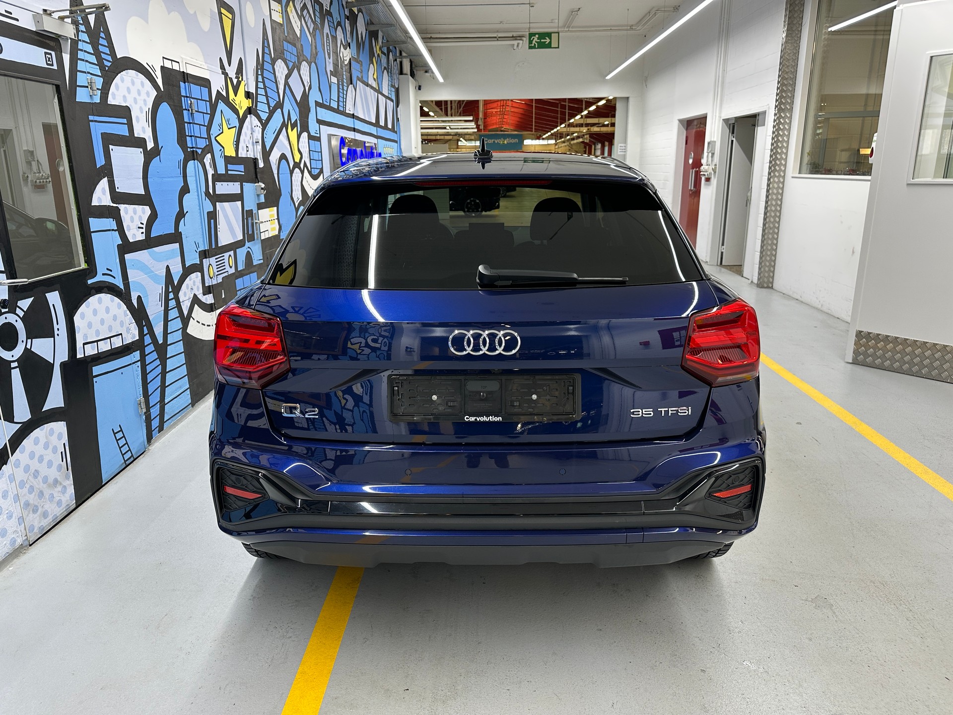 AUDI Q2 35 TFSI S line S-tronic-image-4