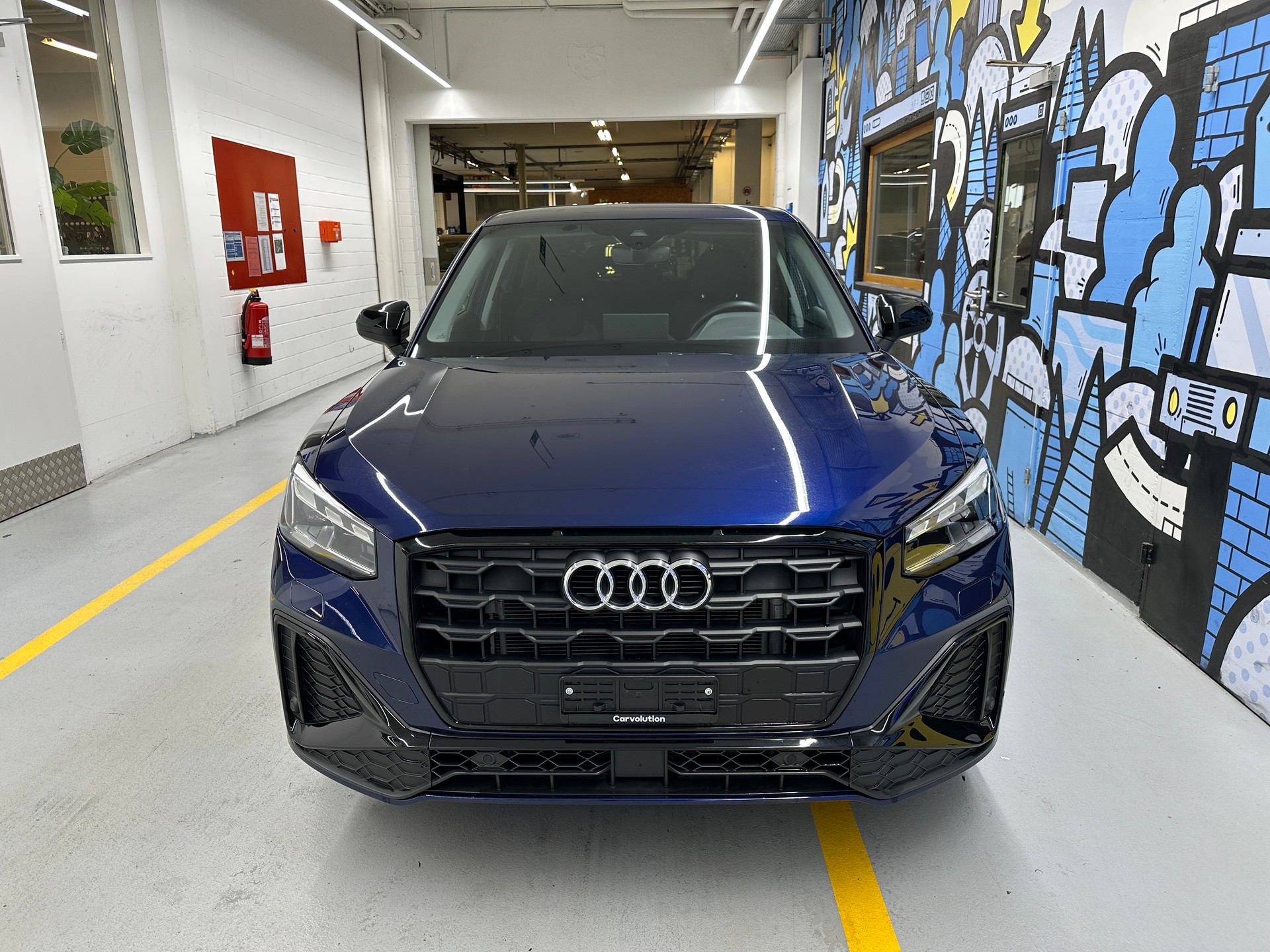AUDI Q2 35 TFSI S line S-tronic-image-1