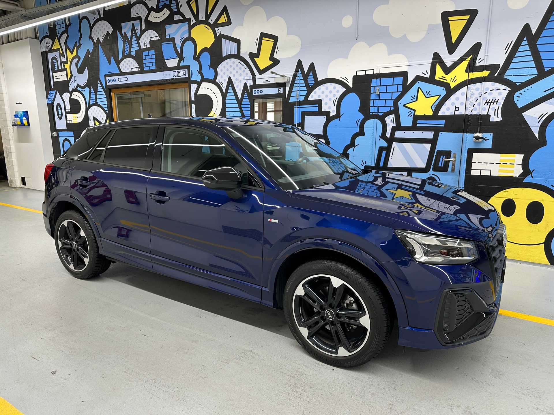 AUDI Q2 35 TFSI S line S-tronic-image-0