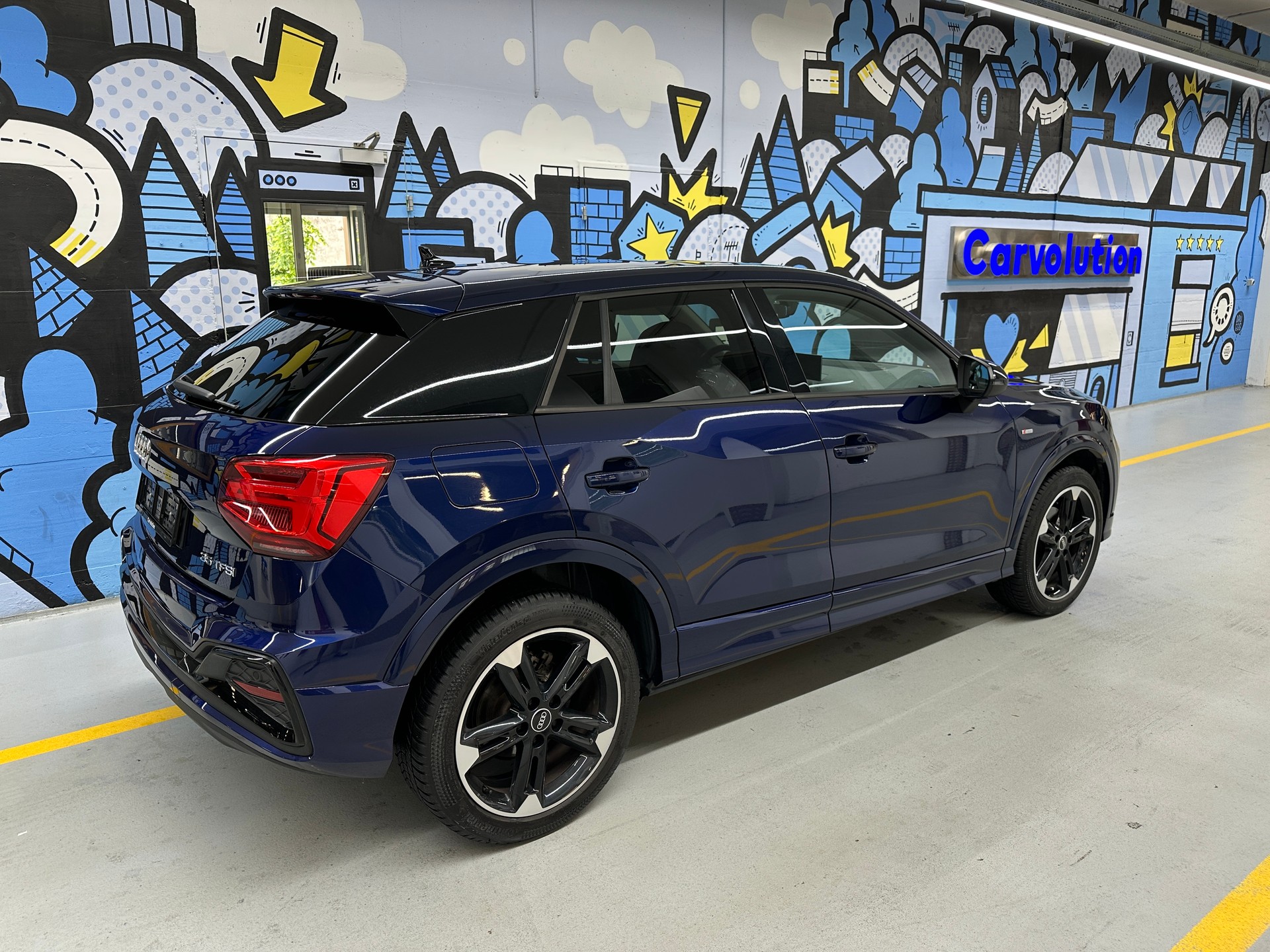 AUDI Q2 35 TFSI S line S-tronic-image-3