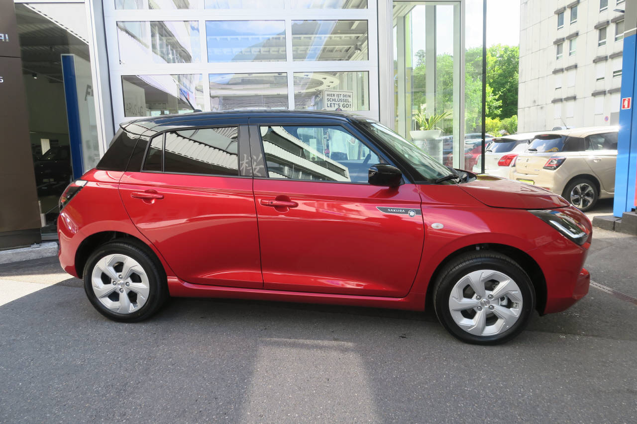 SUZUKI Swift 1.2 Sakura Hybrid 4x4-showroom-element-1