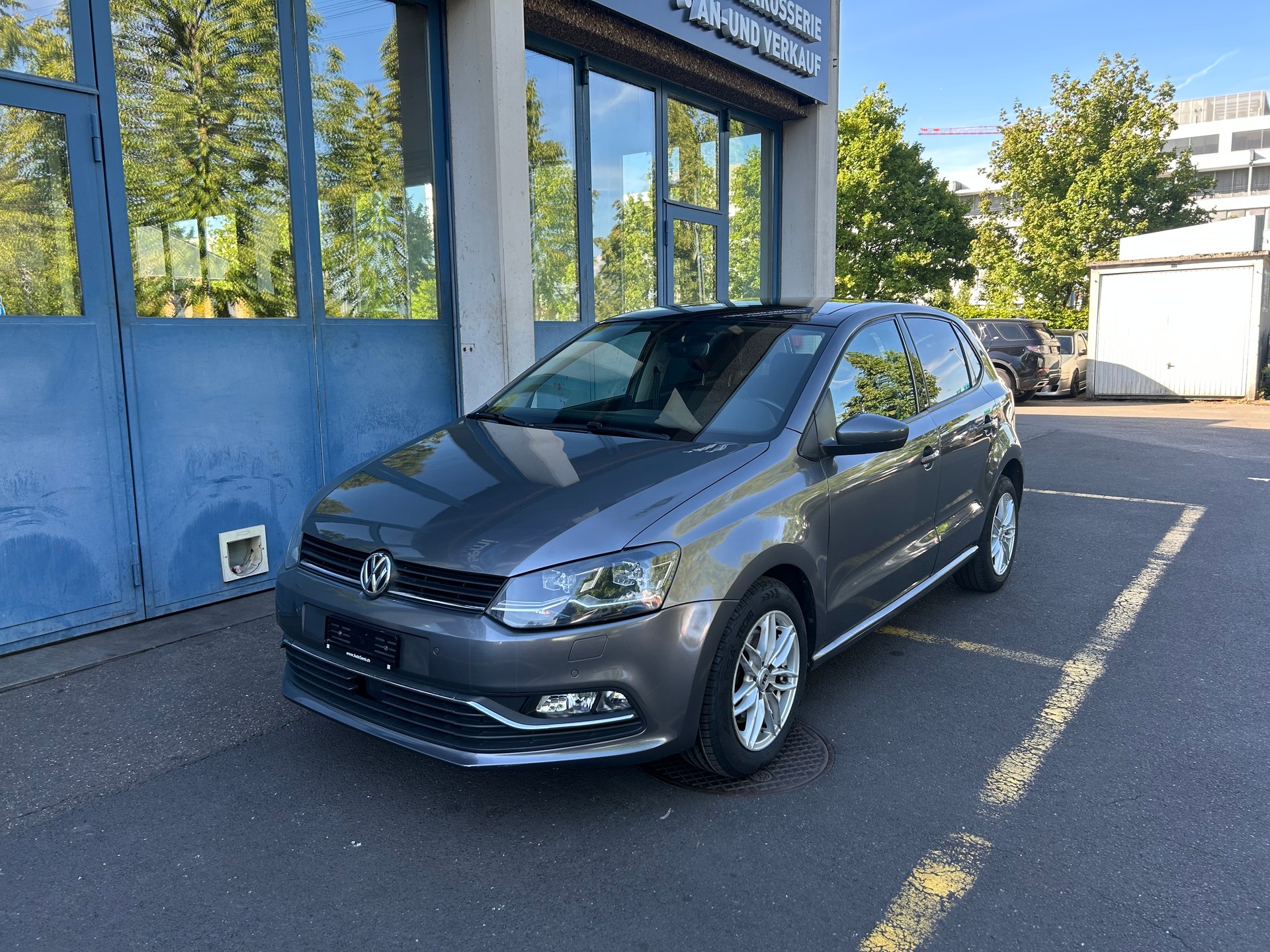 VW Polo 1.2 TSI BMT Highline DSG