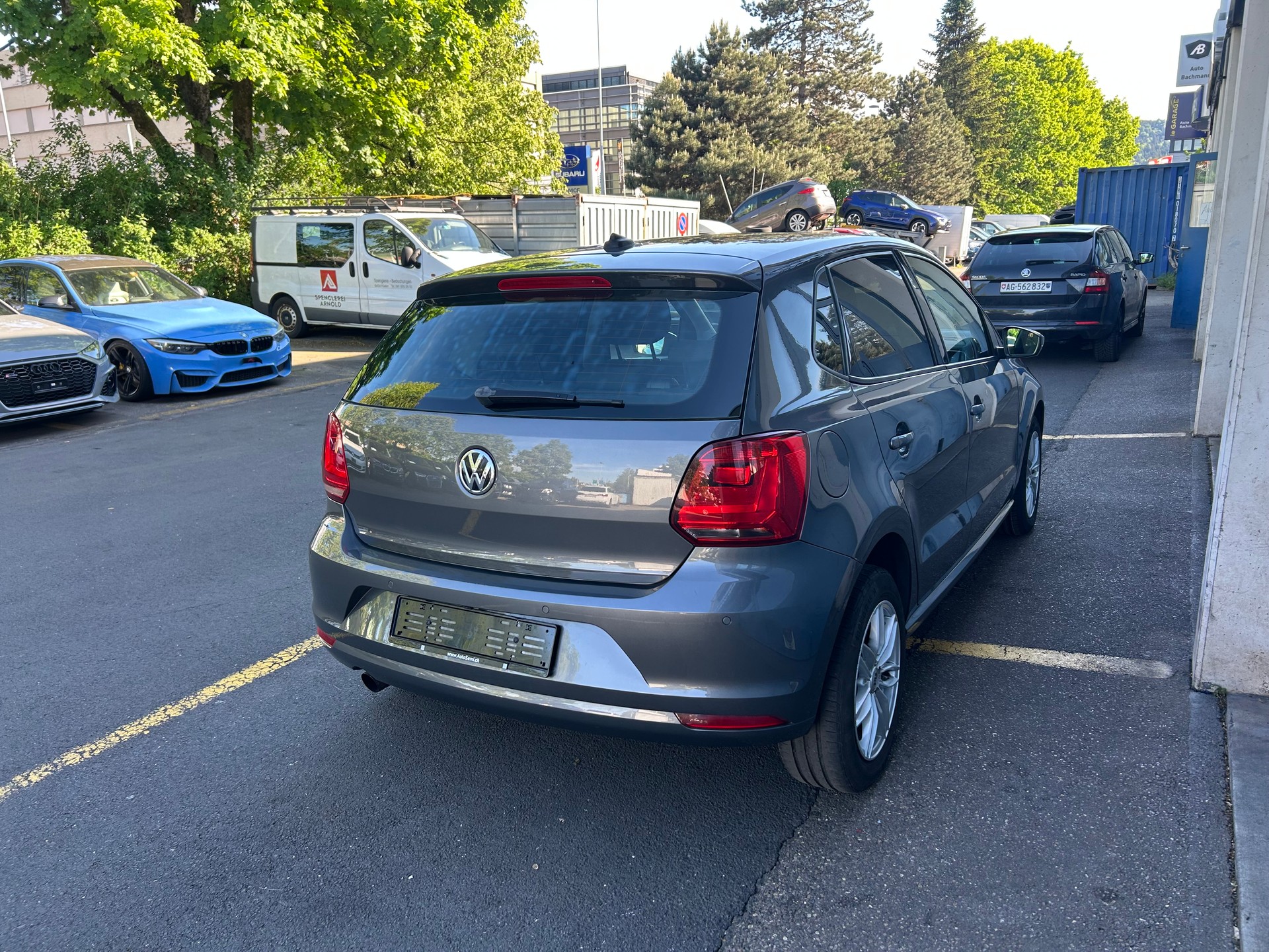 VW Polo 1.2 TSI BMT Highline DSG-image-2