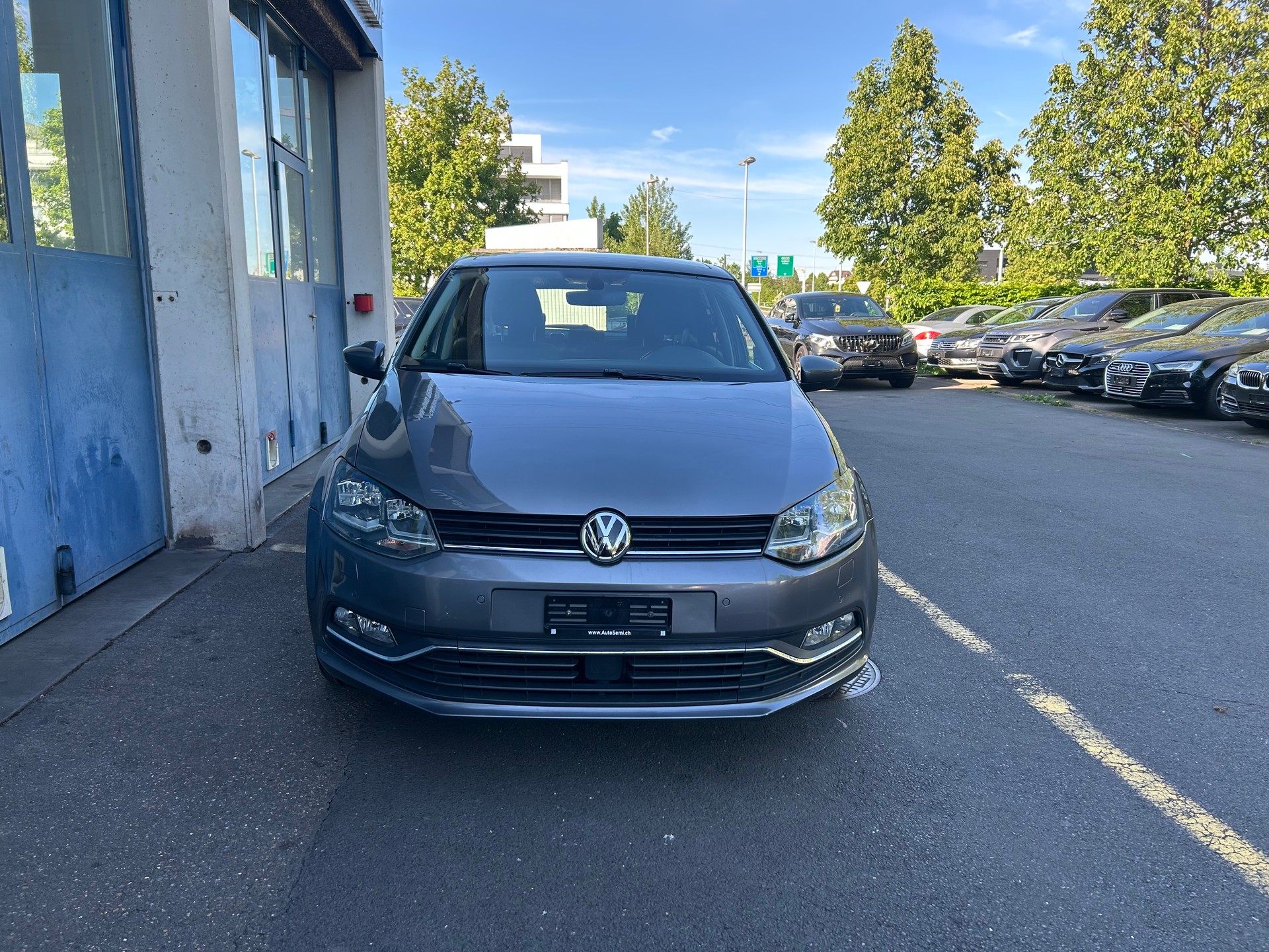 VW Polo 1.2 TSI BMT Highline DSG-image-1