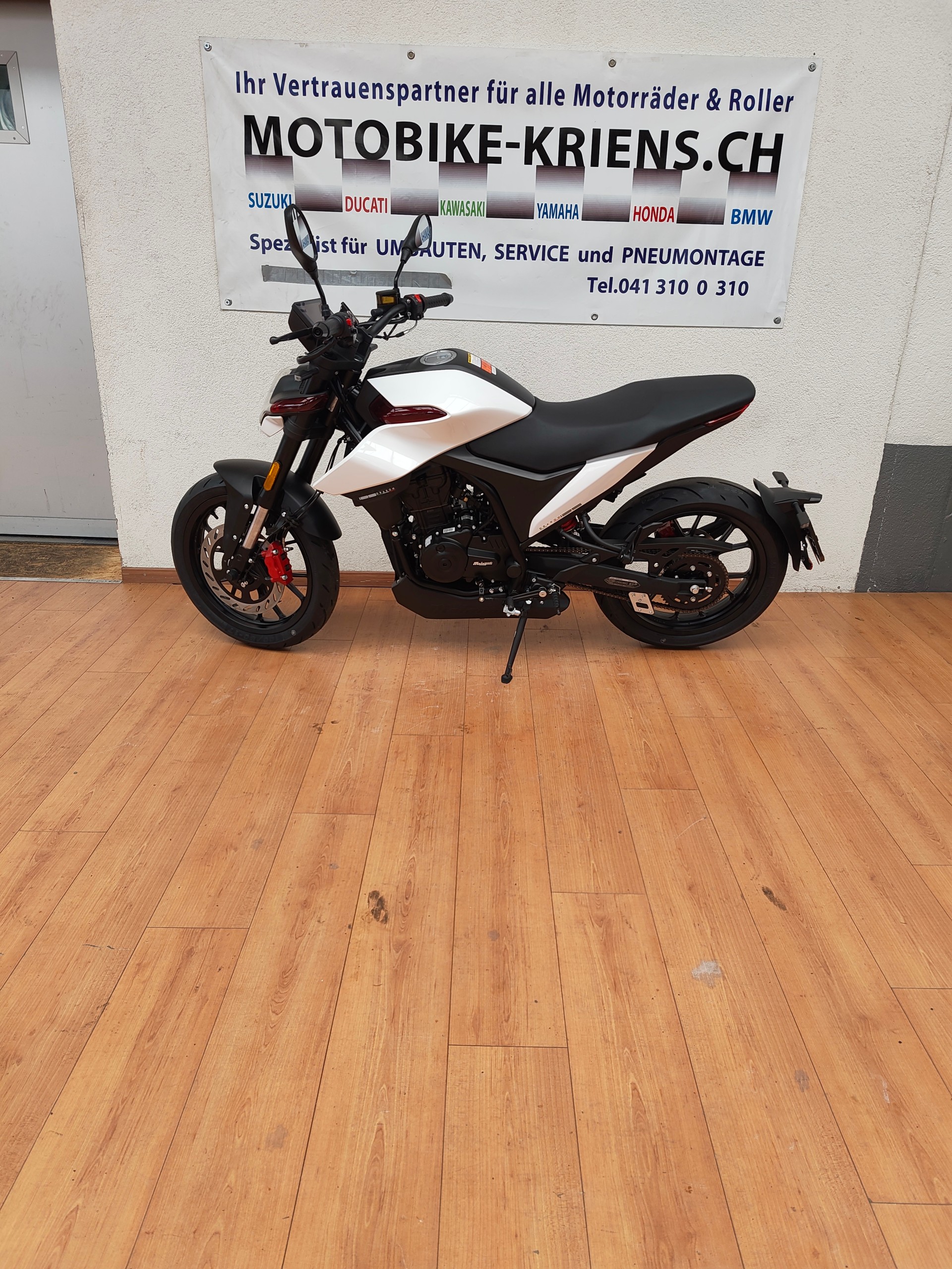 MALAGUTI Dune 125