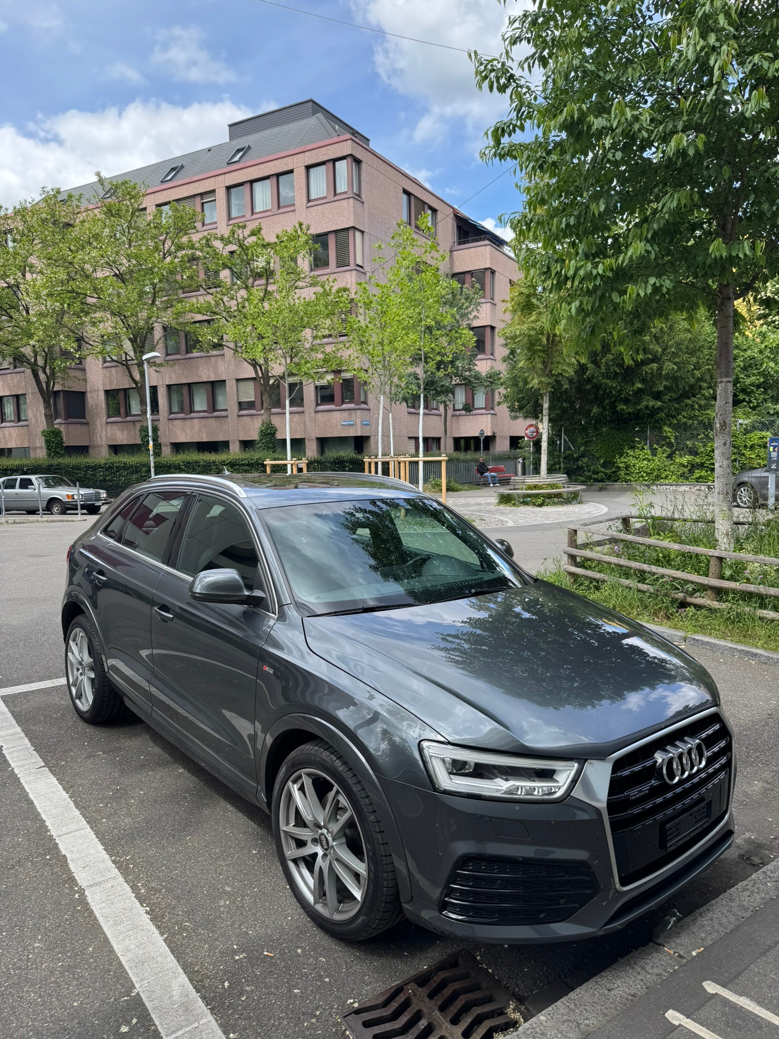 AUDI 2.0 TFSI Sport quattro S-Tr.
