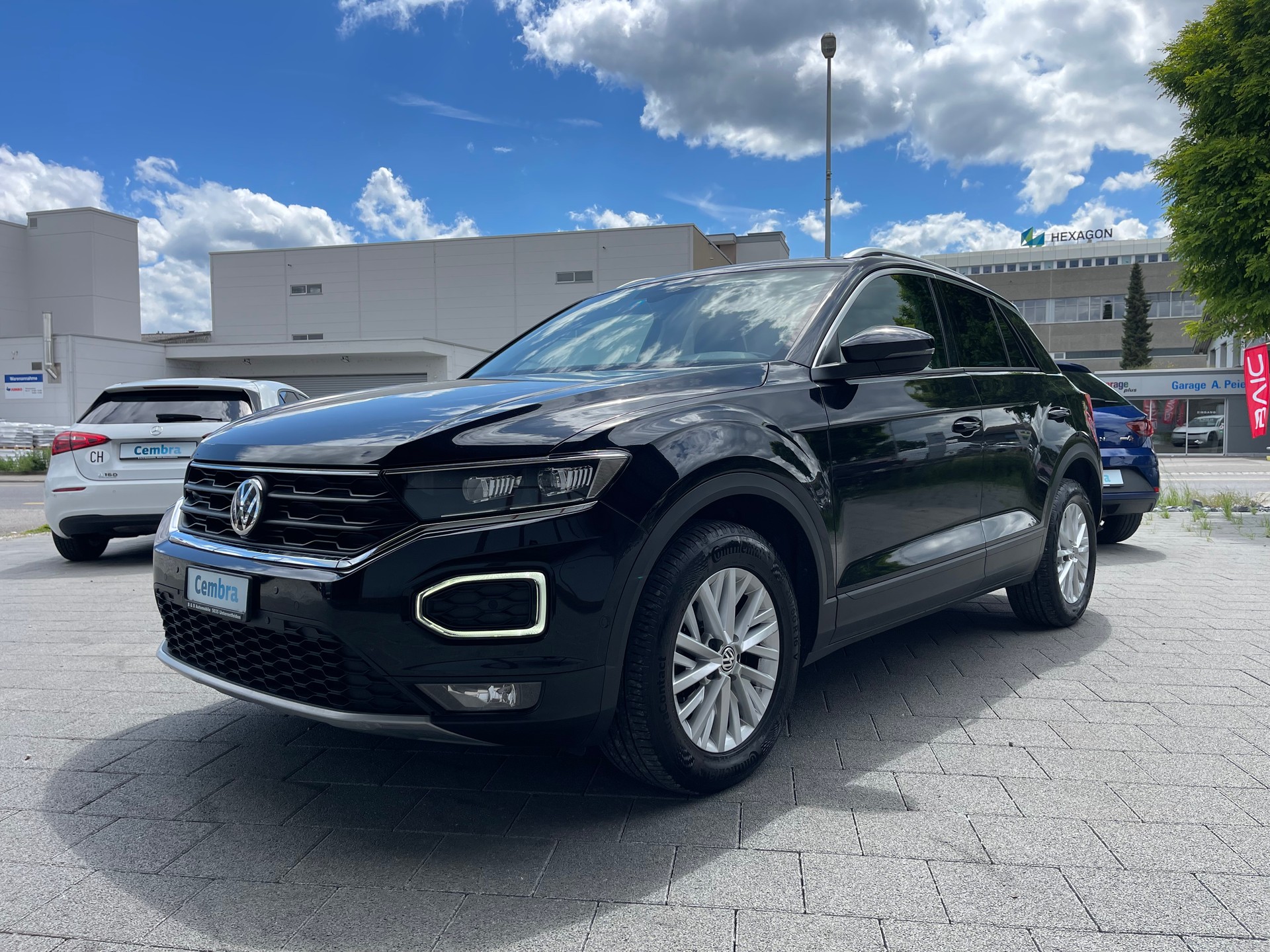 VW T-Roc 1.5 TSI EVO Sport DSG 4Motion
