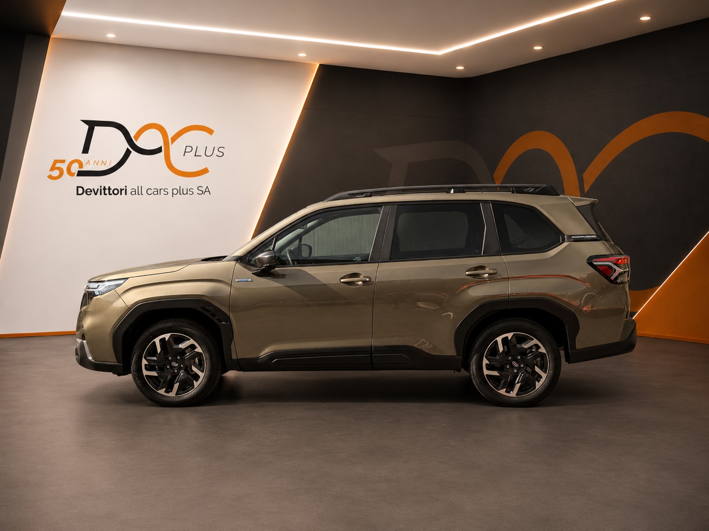 SUBARU Forester Station 2.0i e-Boxer Swiss Plus-image-2