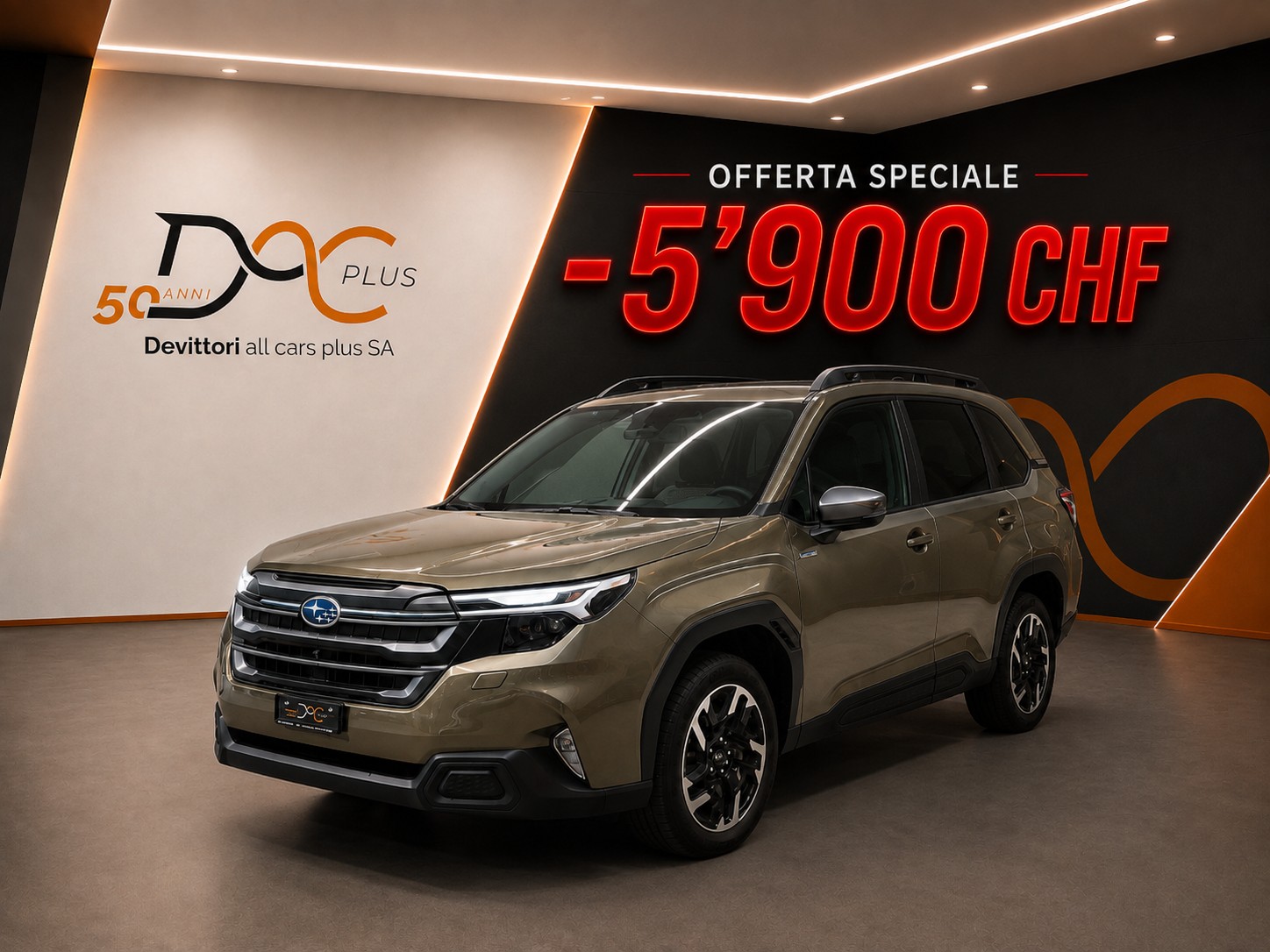 SUBARU Forester Station 2.0i e-Boxer Swiss Plus