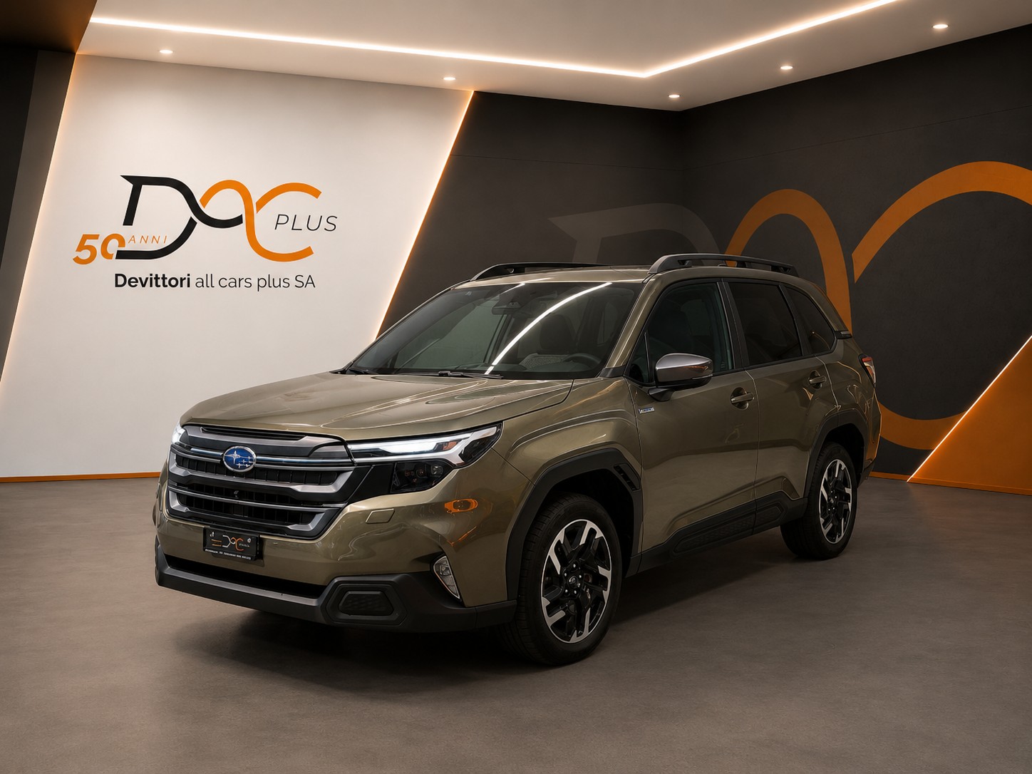 SUBARU Forester Station 2.0i e-Boxer Swiss Plus-image-1