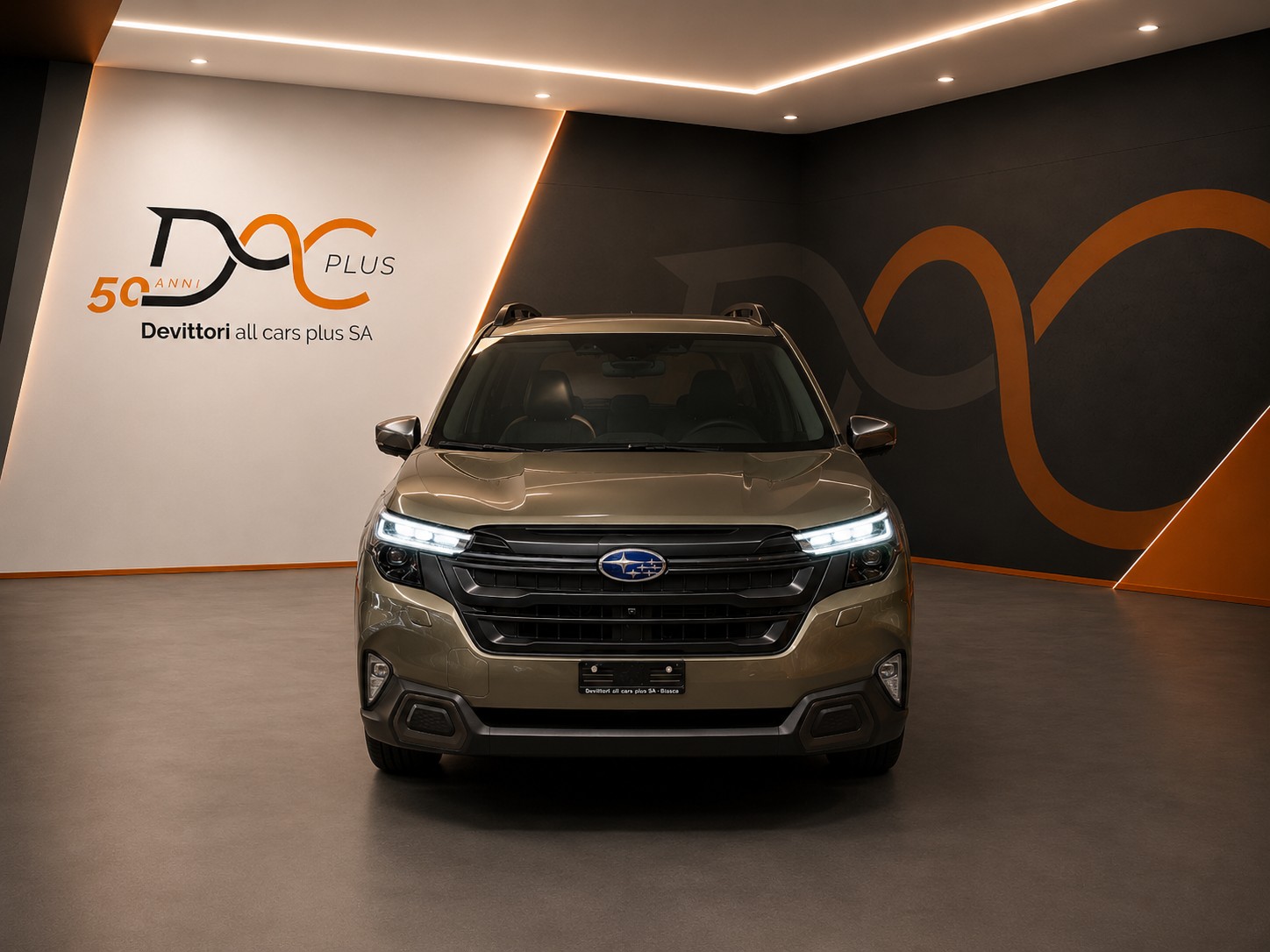 SUBARU Forester Station 2.0i e-Boxer Swiss Plus-image-1
